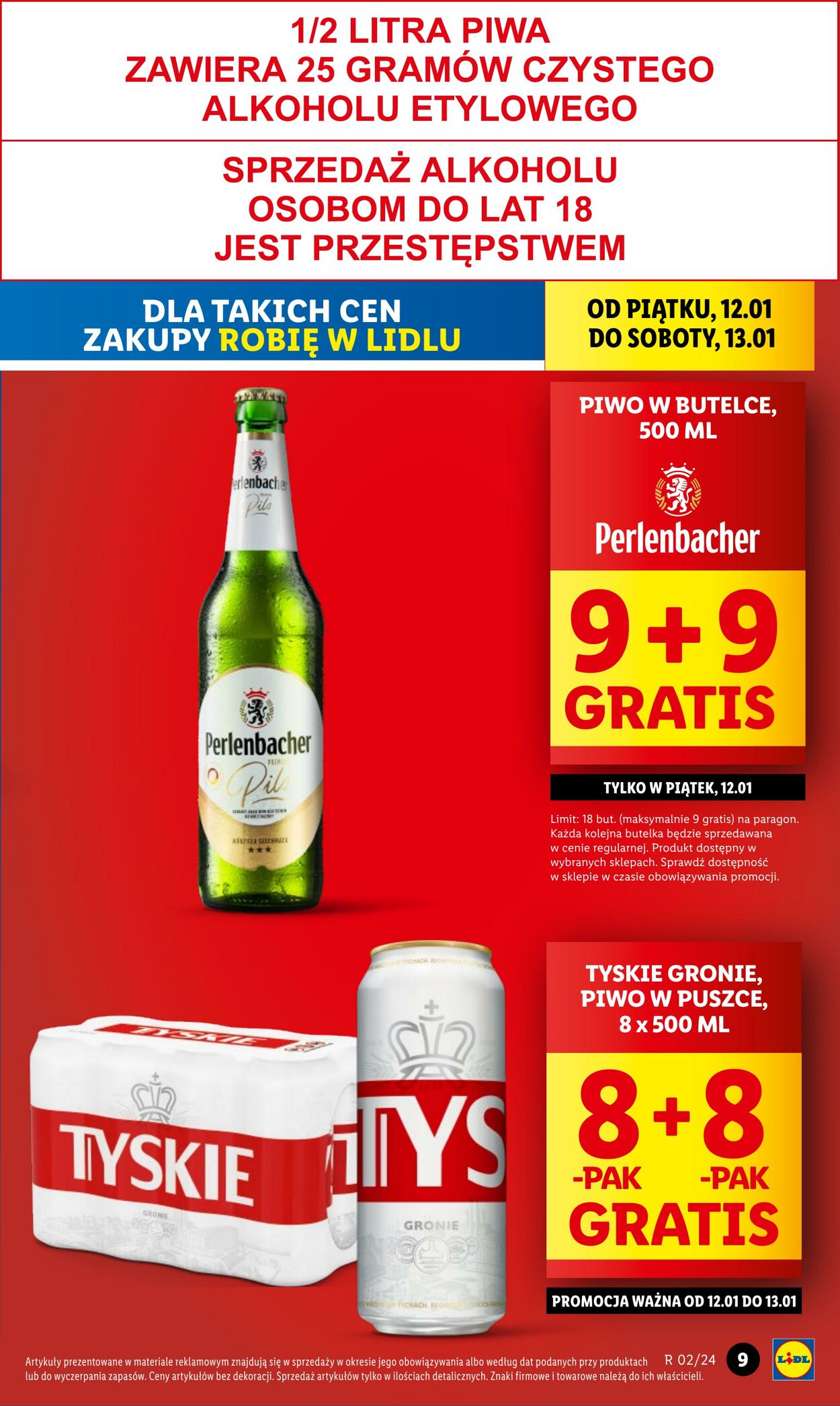 Gazetka Lidl 11.01.2024 - 13.01.2024