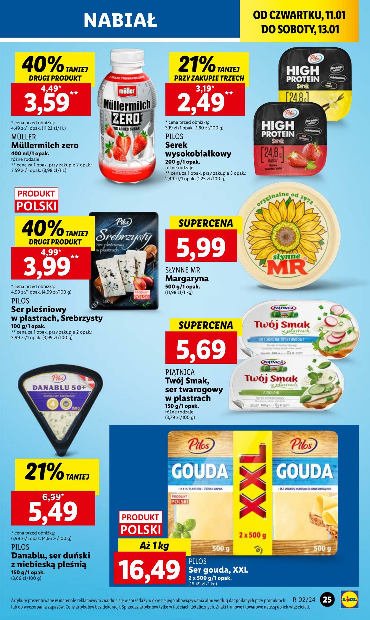 Gazetka Lidl 11.01.2024 - 13.01.2024