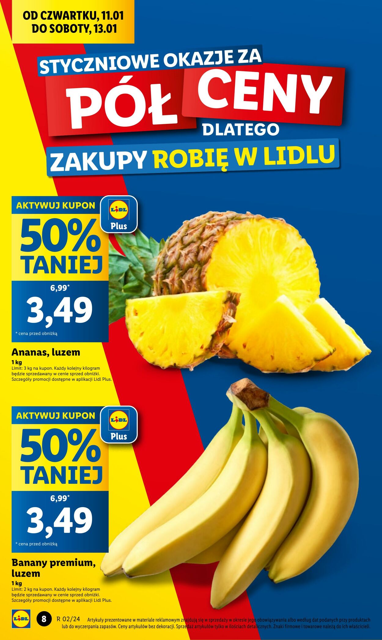 Gazetka Lidl 11.01.2024 - 13.01.2024