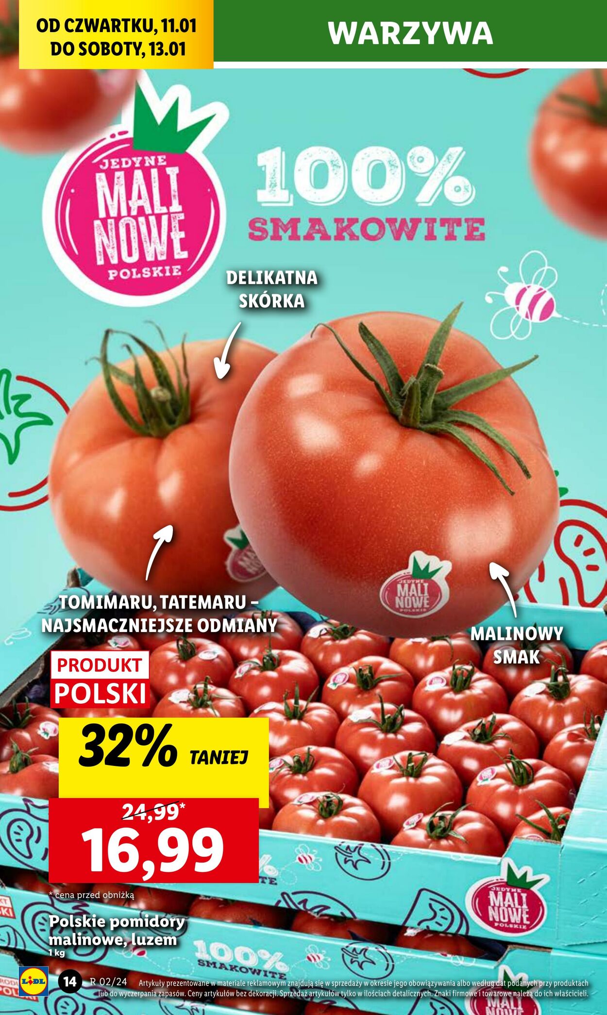 Gazetka Lidl 11.01.2024 - 13.01.2024