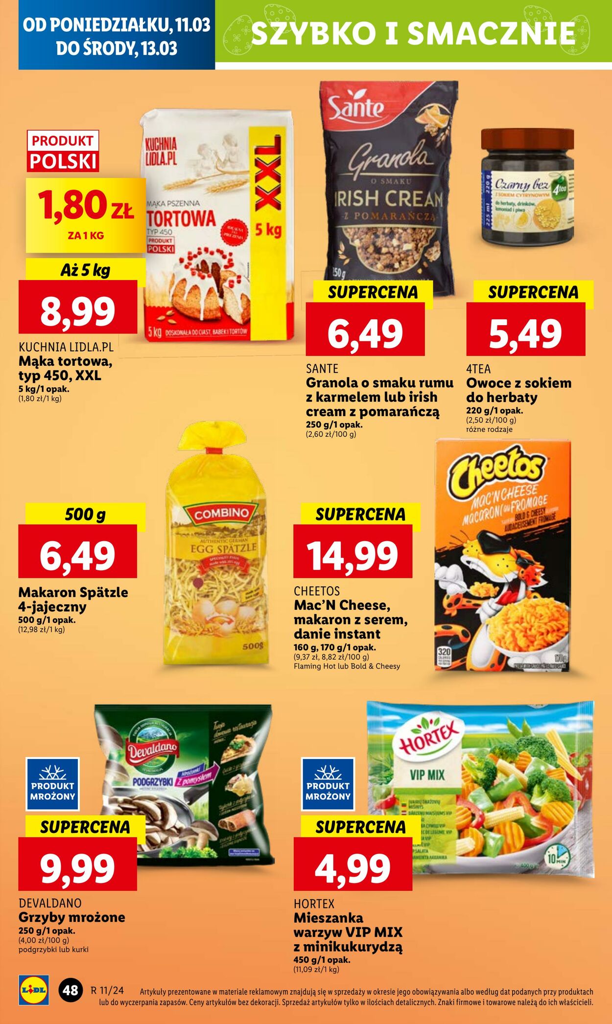 Gazetka Lidl 11.03.2024 - 13.03.2024