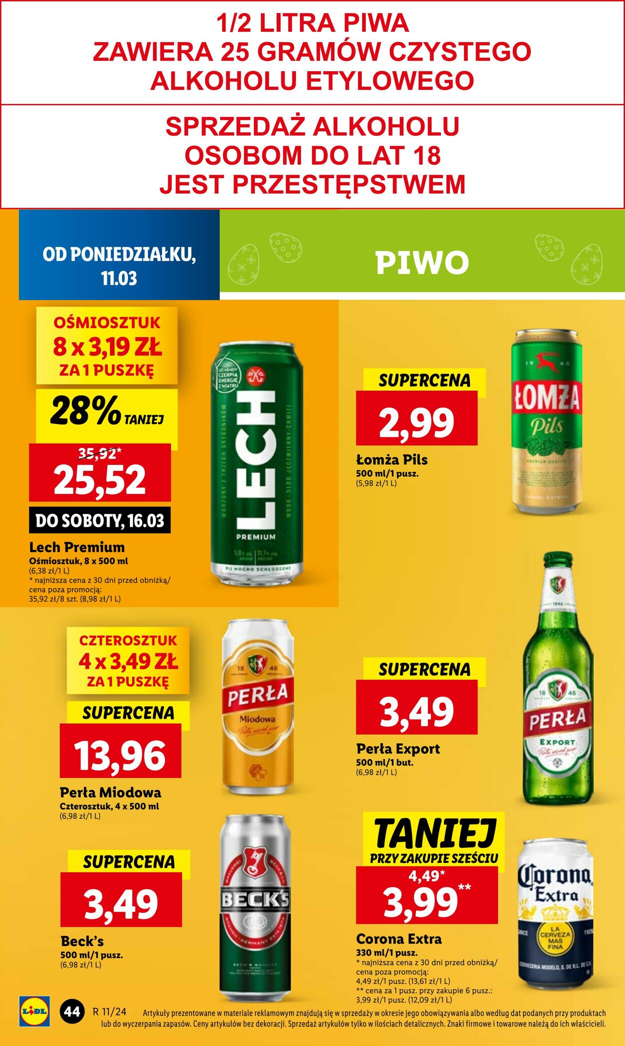 Gazetka Lidl 11.03.2024 - 13.03.2024