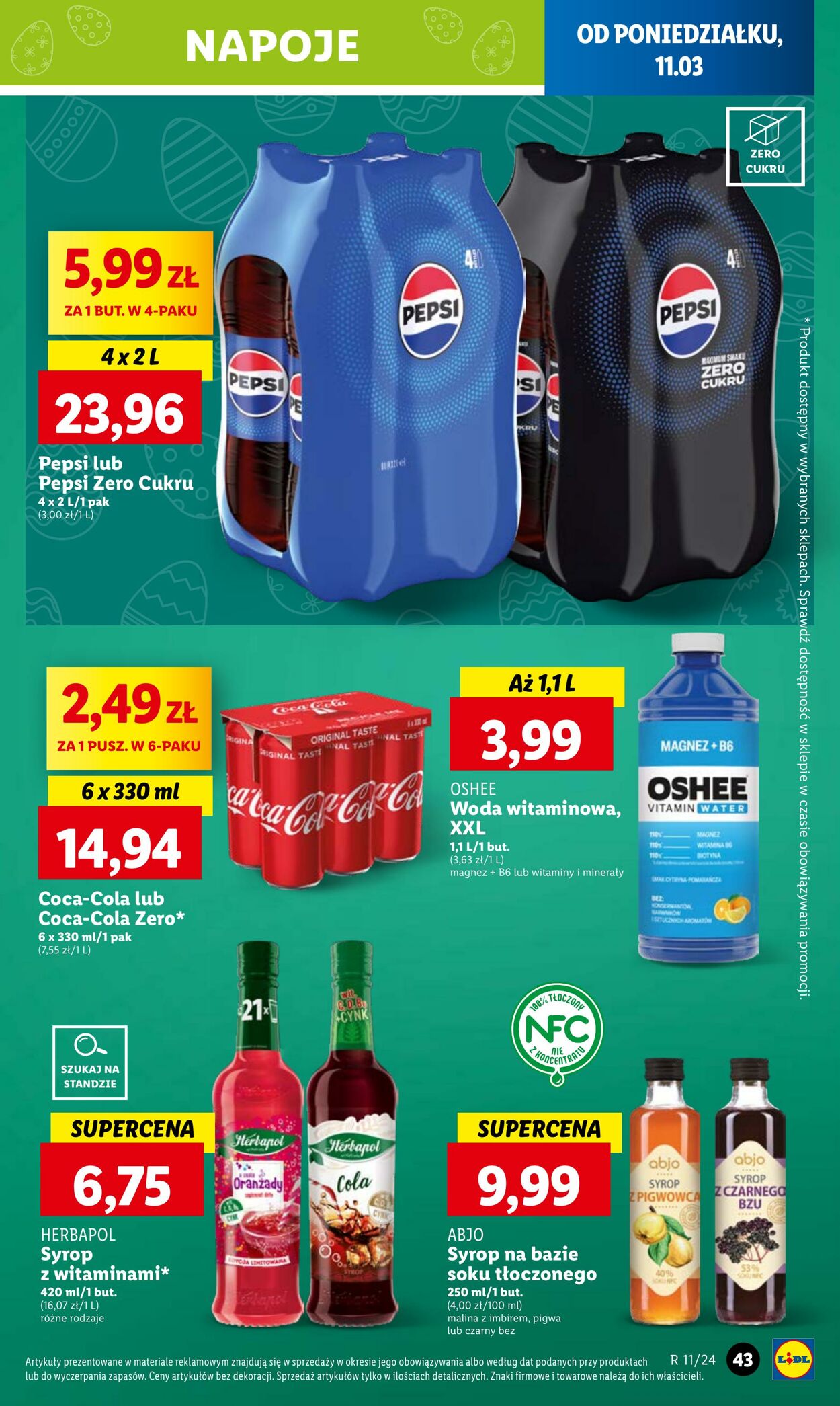 Gazetka Lidl 11.03.2024 - 13.03.2024