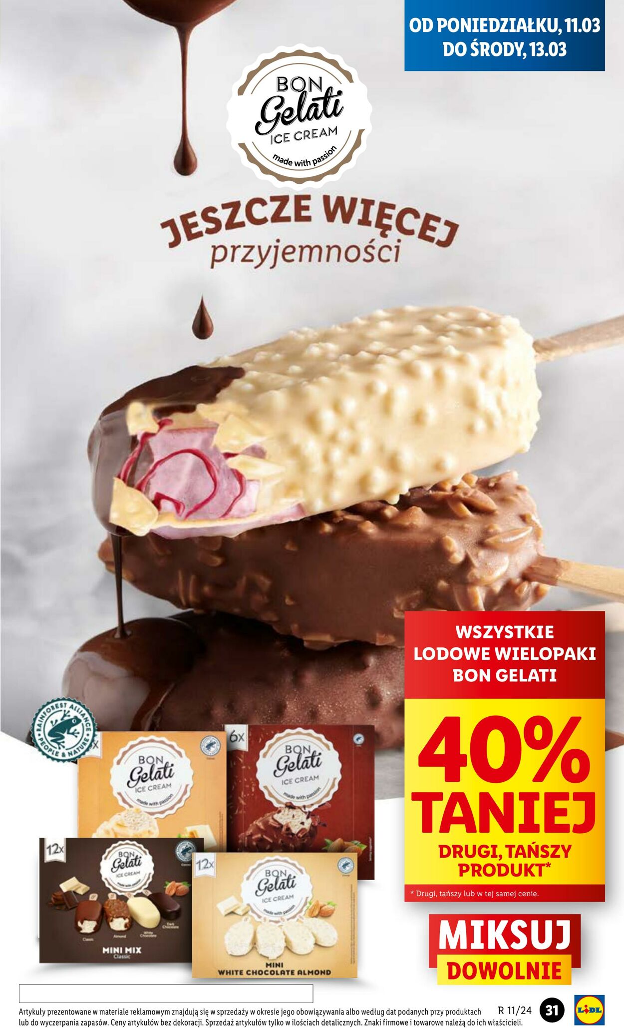 Gazetka Lidl 11.03.2024 - 13.03.2024