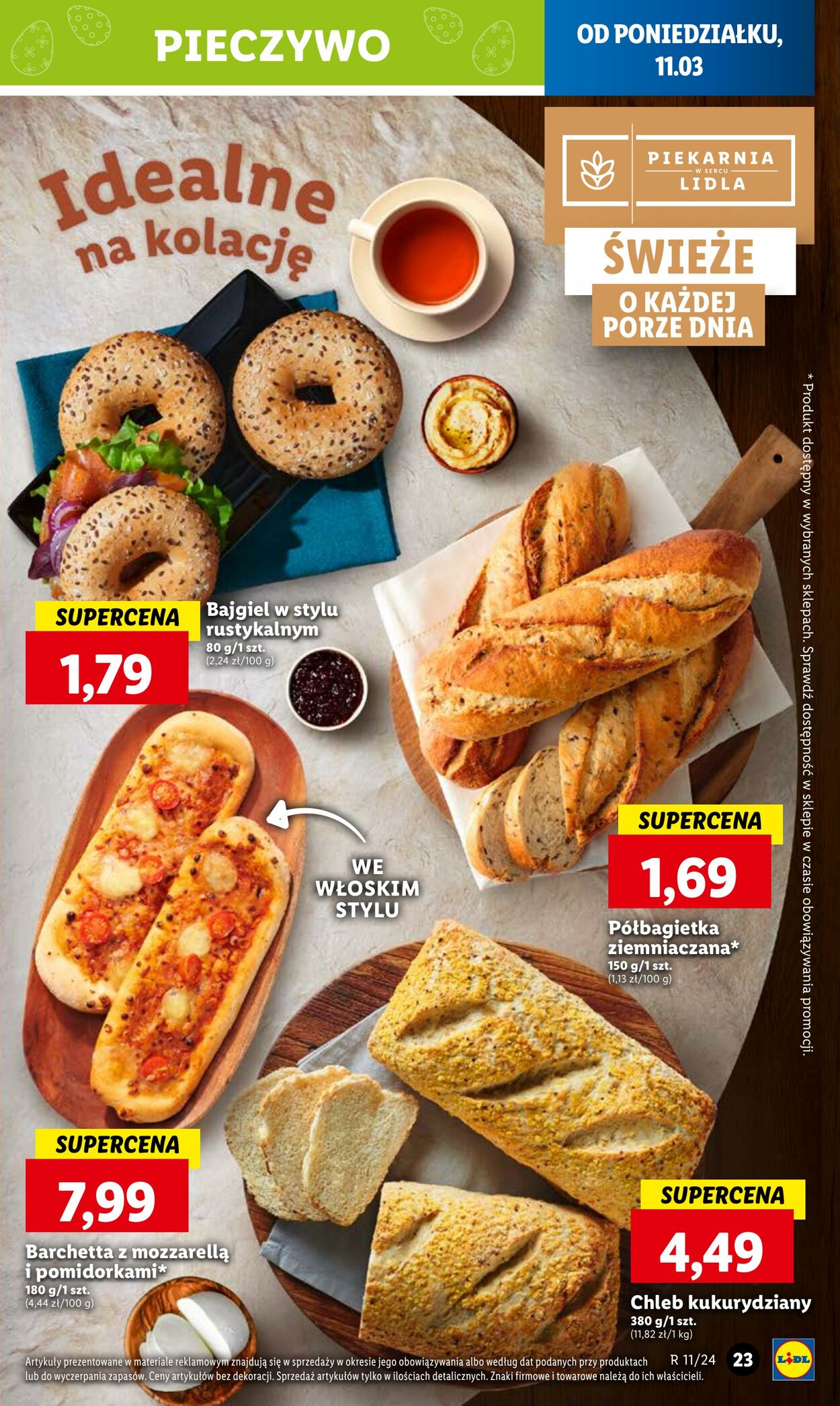 Gazetka Lidl 11.03.2024 - 13.03.2024