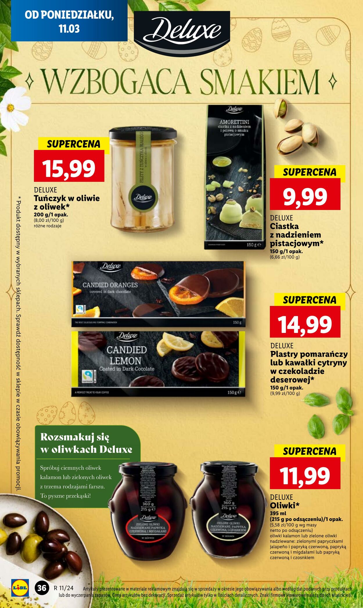 Gazetka Lidl 11.03.2024 - 13.03.2024