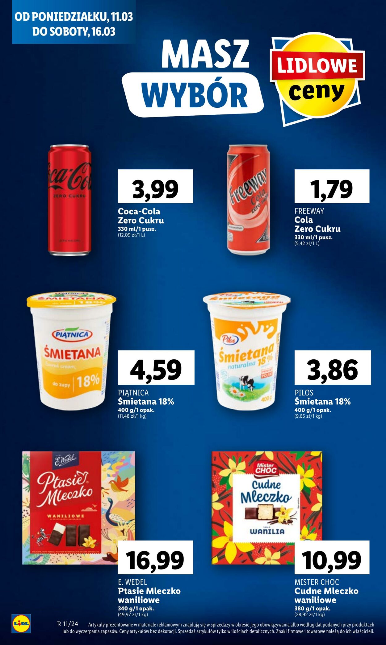 Gazetka Lidl 11.03.2024 - 13.03.2024