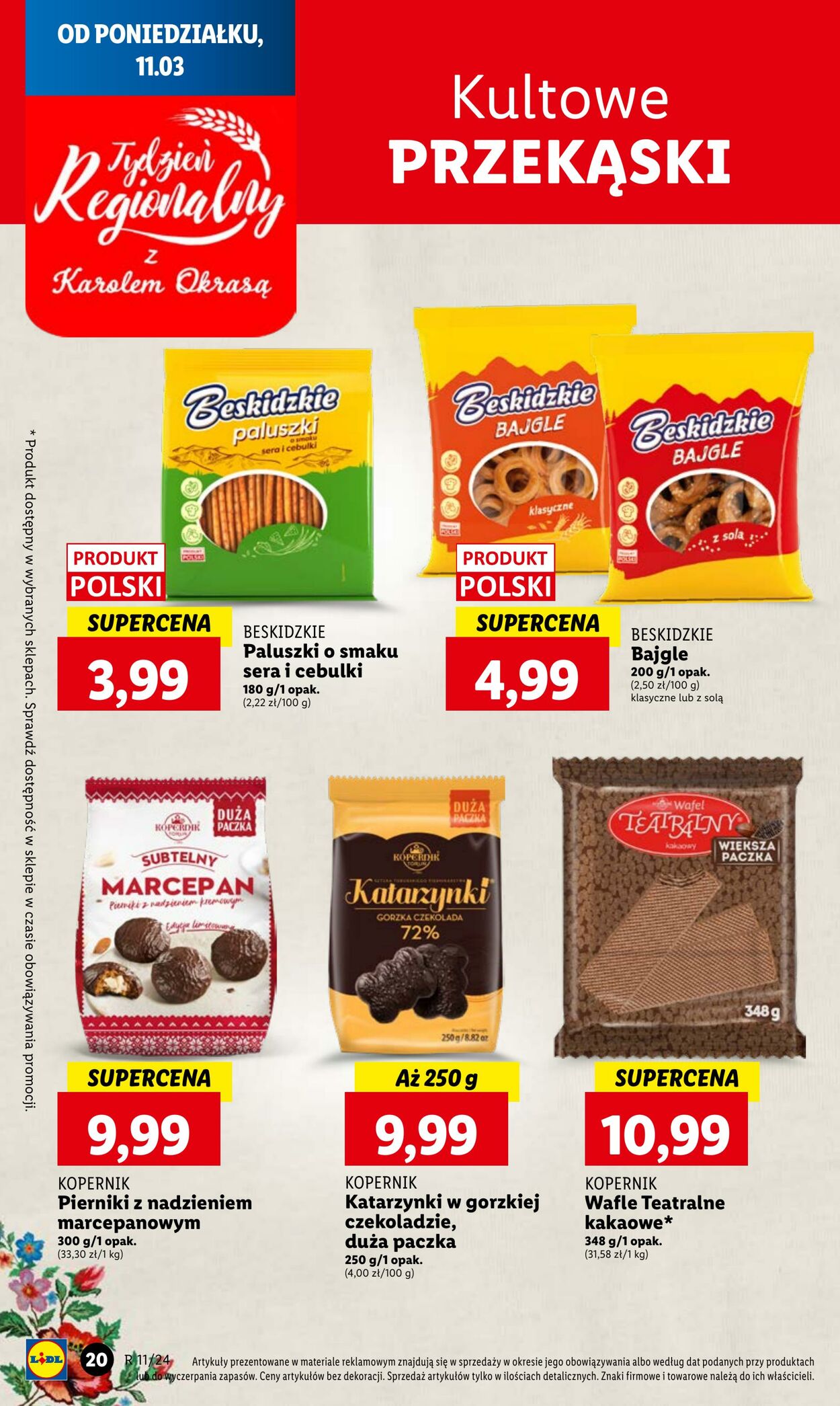 Gazetka Lidl 11.03.2024 - 13.03.2024