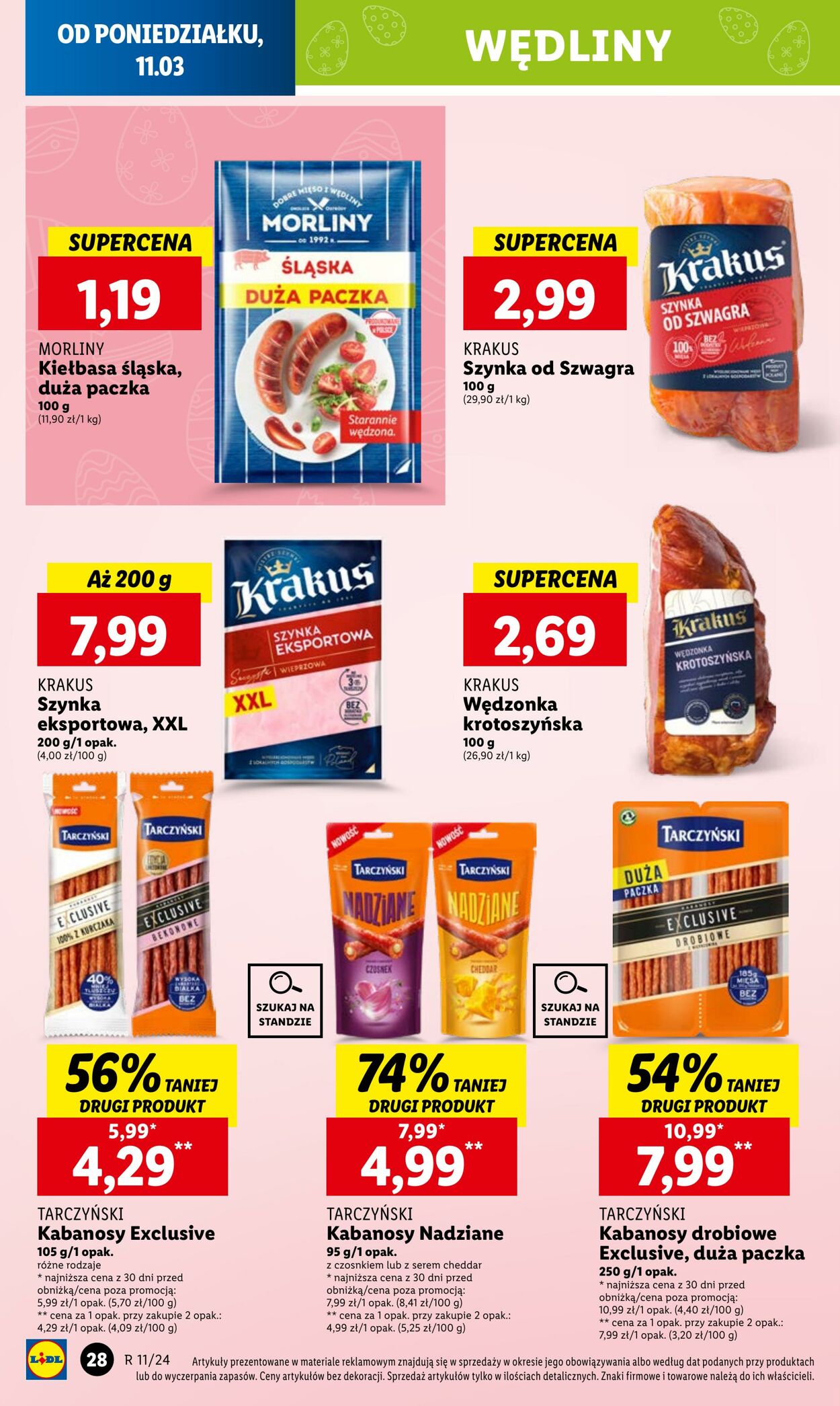 Gazetka Lidl 11.03.2024 - 13.03.2024