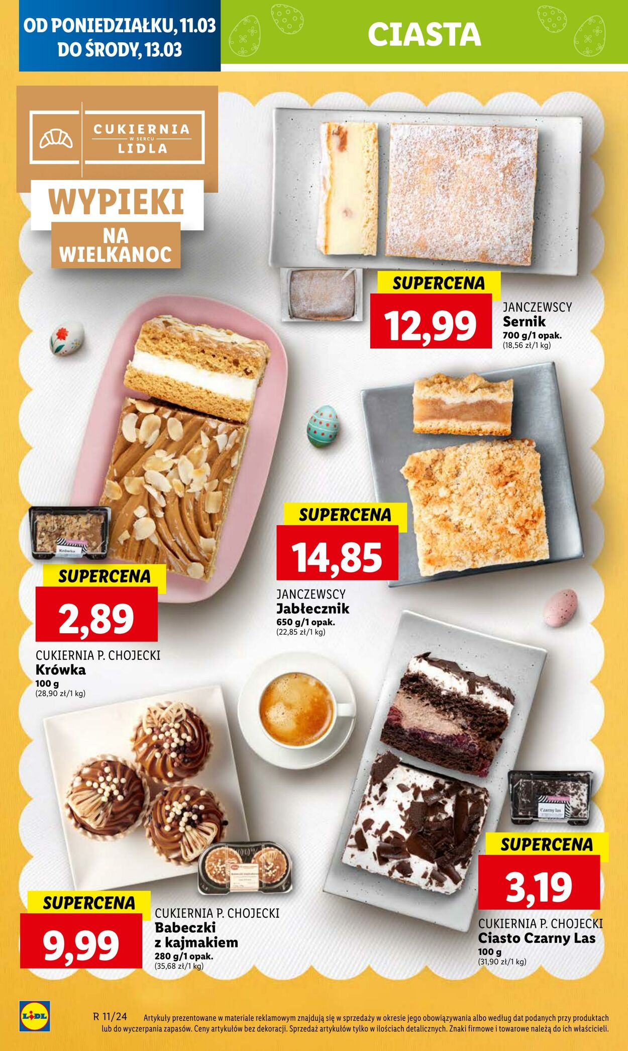 Gazetka Lidl 11.03.2024 - 13.03.2024