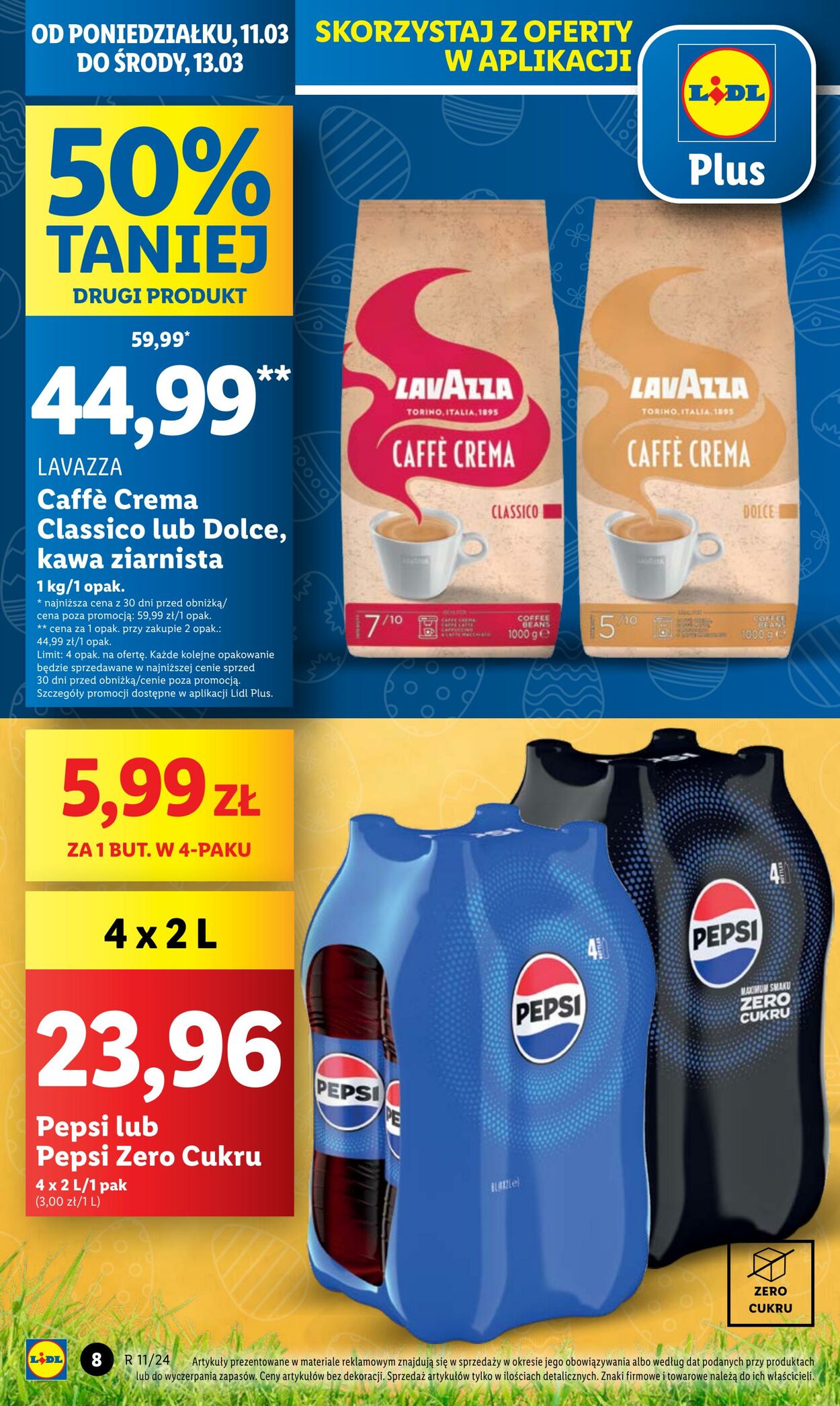 Gazetka Lidl 11.03.2024 - 13.03.2024