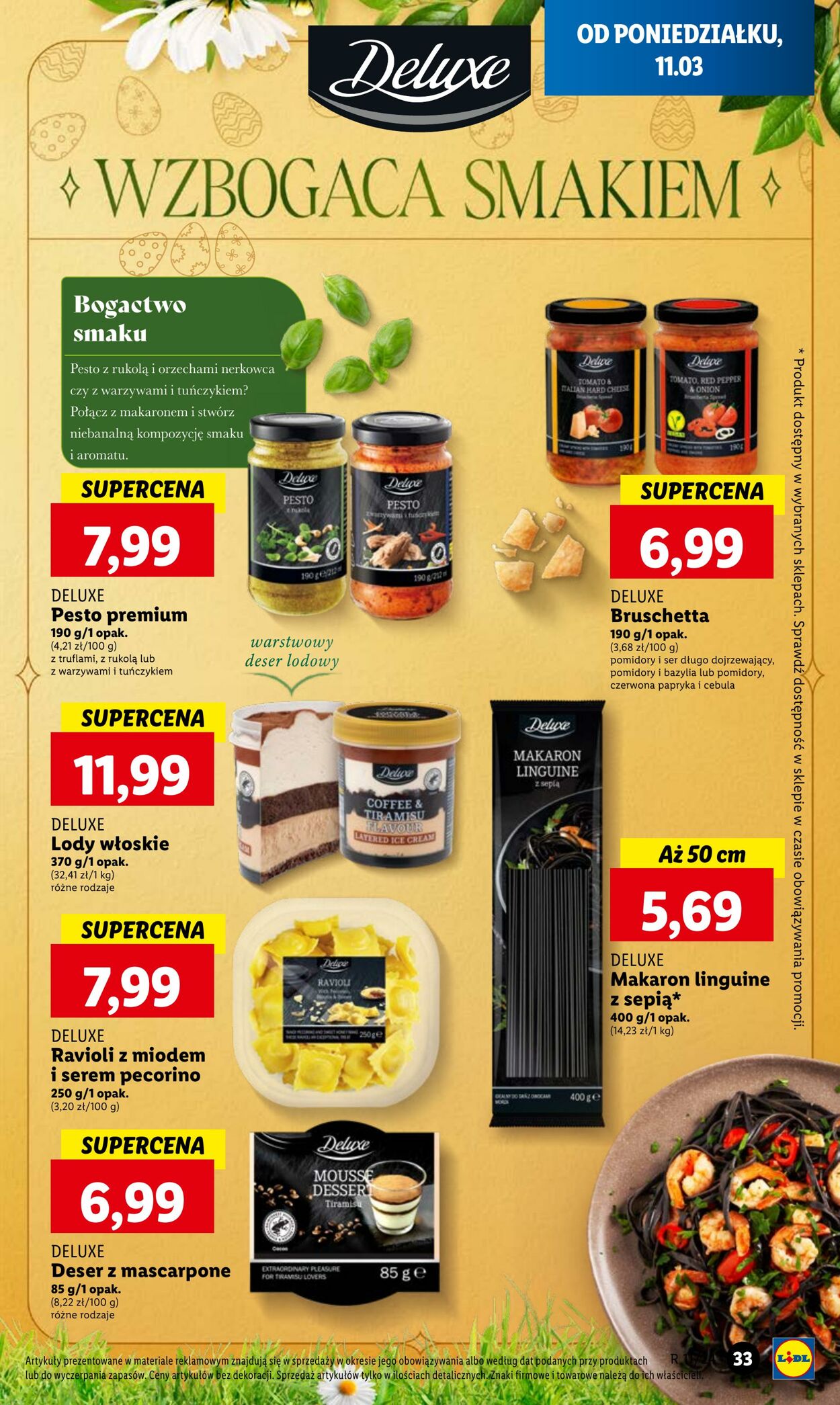 Gazetka Lidl 11.03.2024 - 13.03.2024