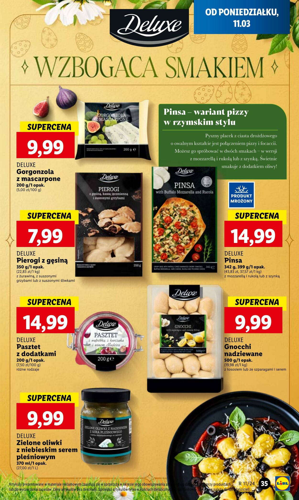 Gazetka Lidl 11.03.2024 - 13.03.2024