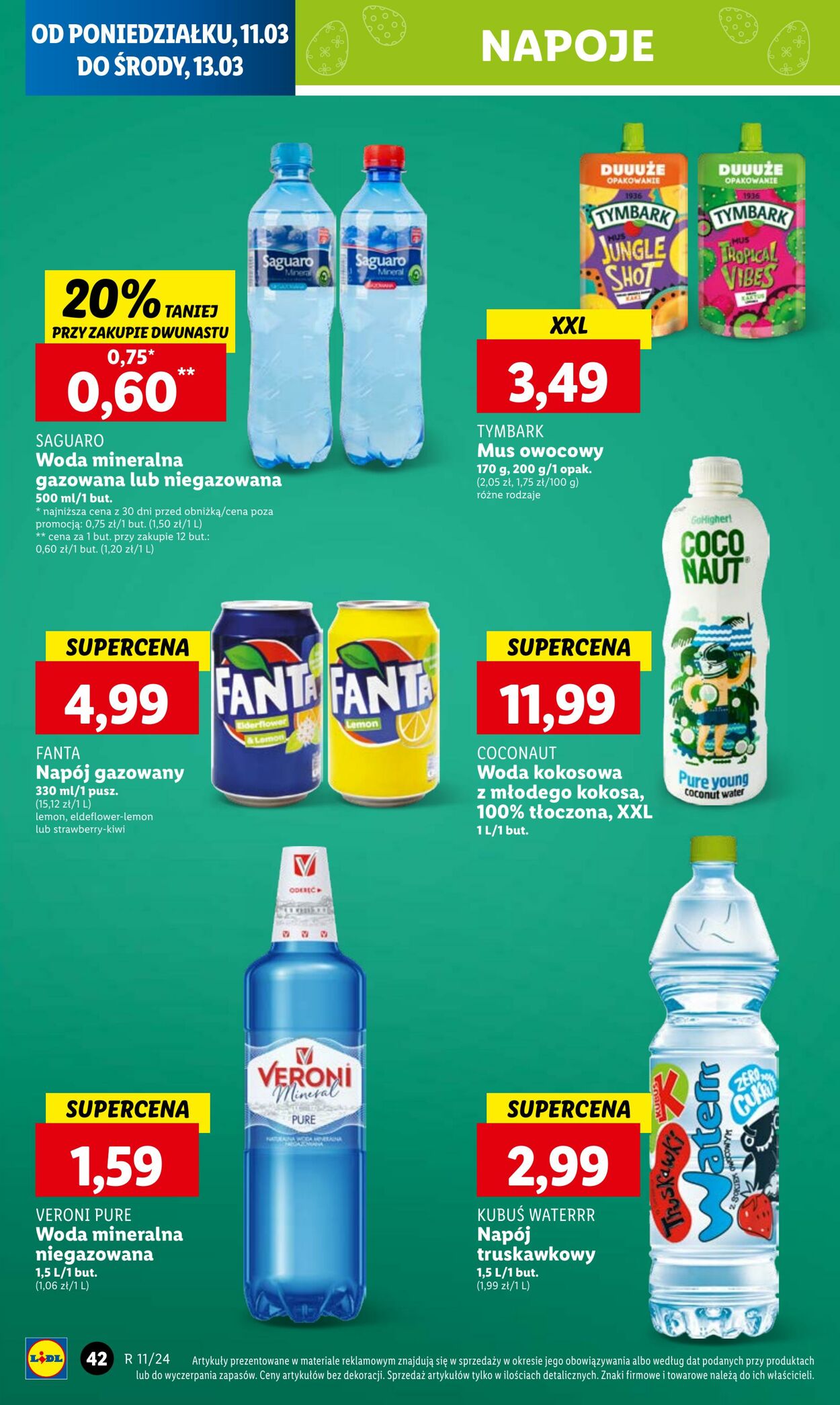 Lidl Gazetka Promocyjna - Ważna od 11.03 do 13.03 - Strona nr 50 ...