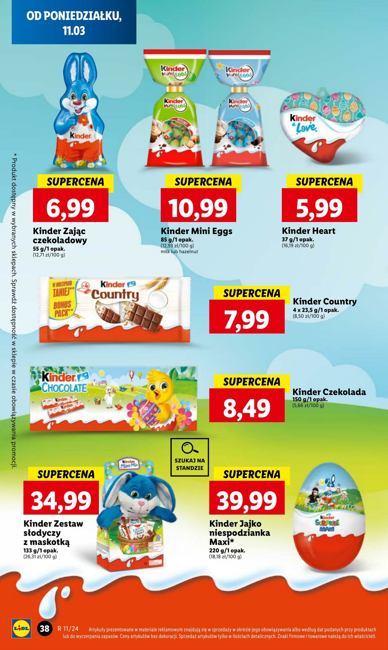 Gazetka Lidl 11.03.2024 - 13.03.2024