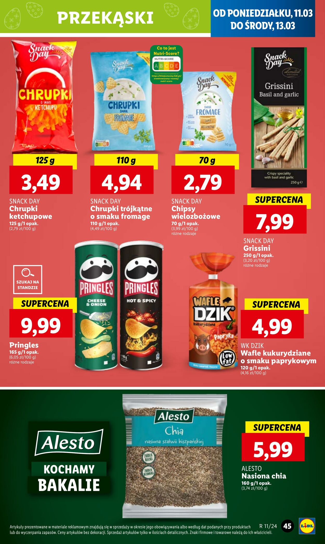 Gazetka Lidl 11.03.2024 - 13.03.2024