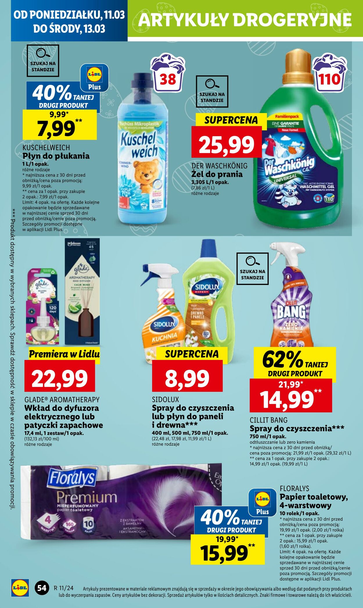 Gazetka Lidl 11.03.2024 - 13.03.2024