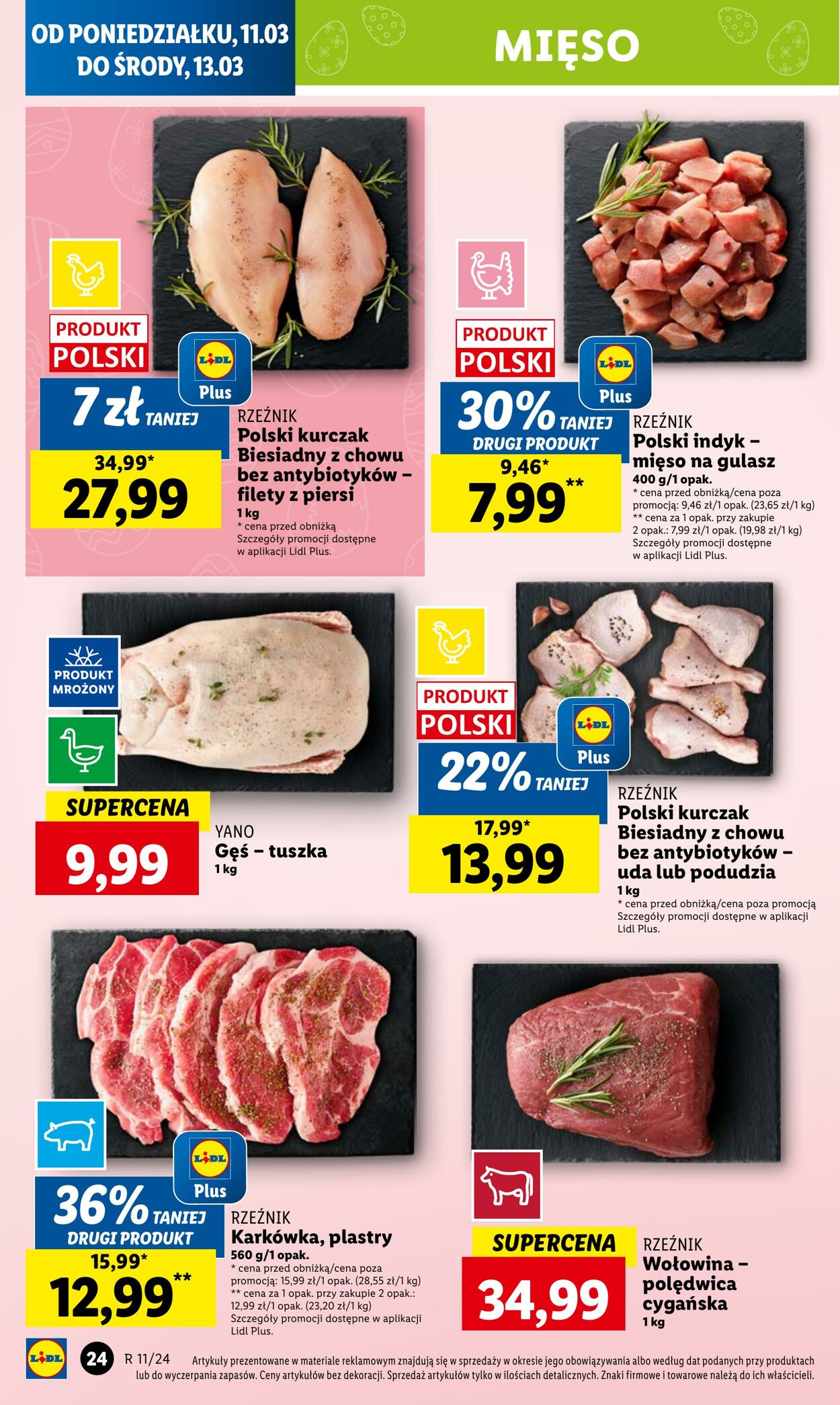 Gazetka Lidl 11.03.2024 - 13.03.2024