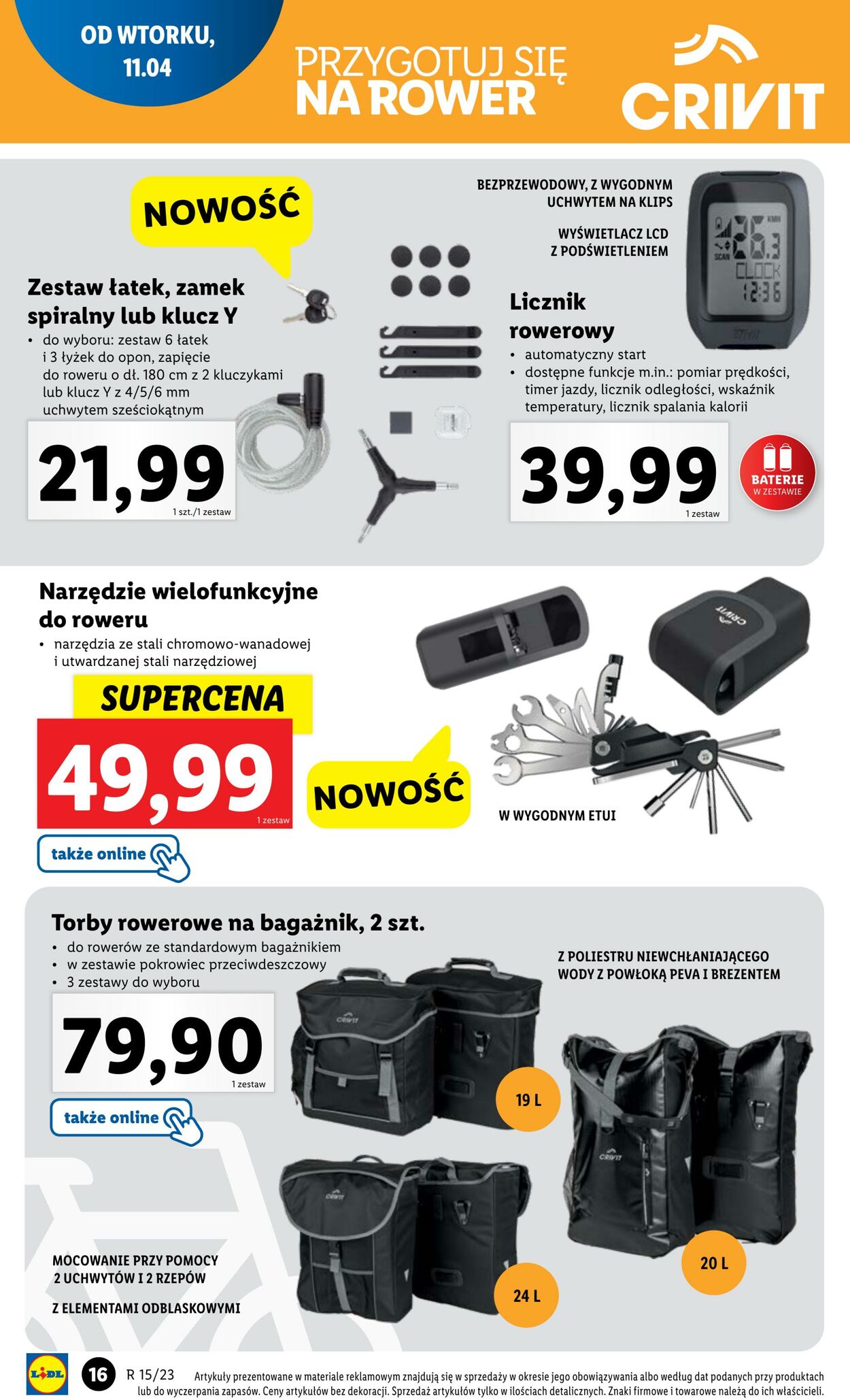 Gazetka Lidl 11.04.2023 - 15.04.2023