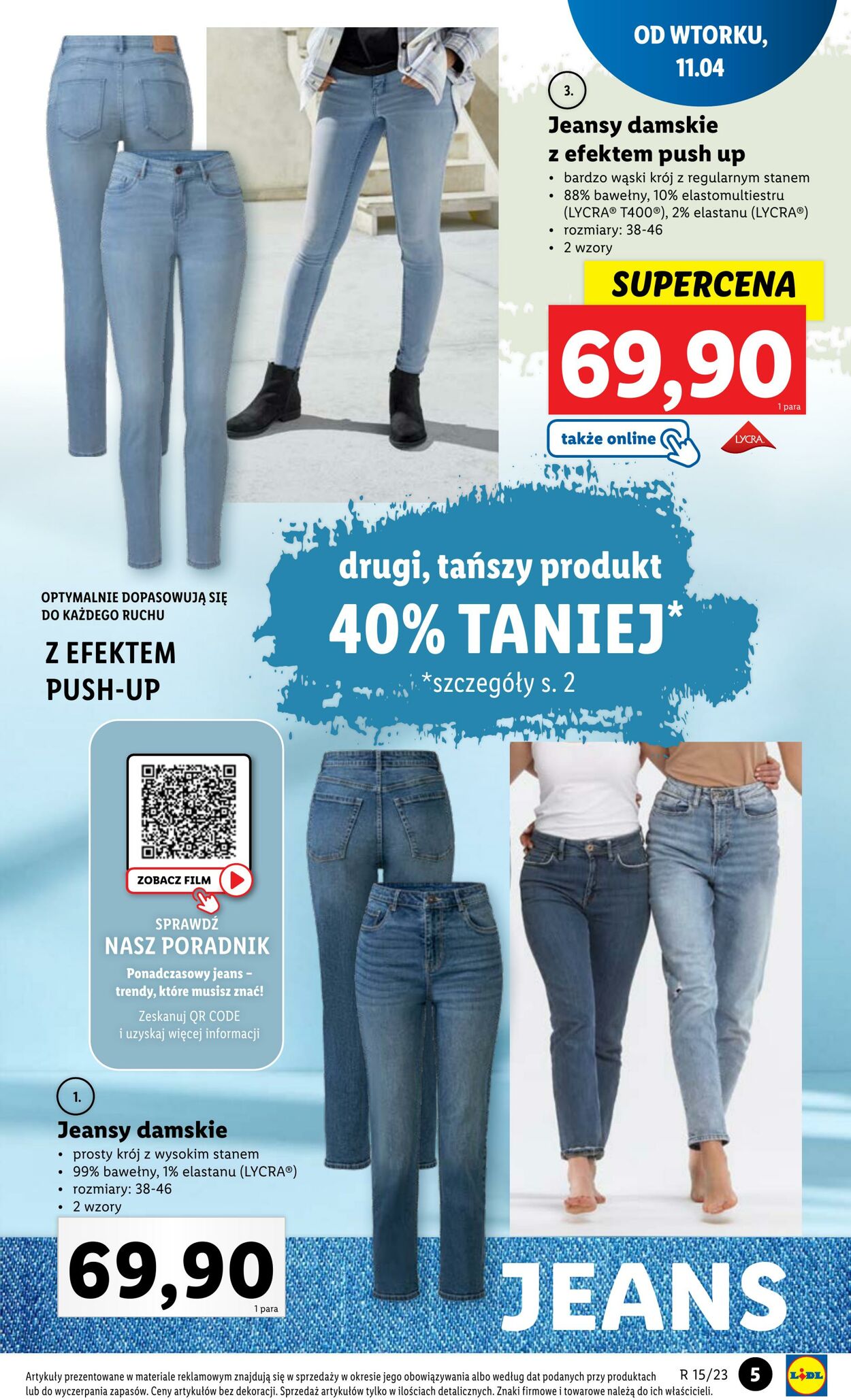 Gazetka Lidl 11.04.2023 - 15.04.2023