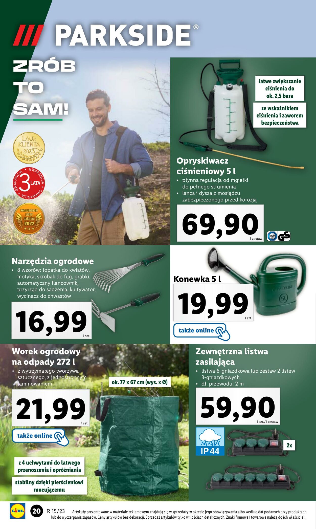 Gazetka Lidl 11.04.2023 - 15.04.2023