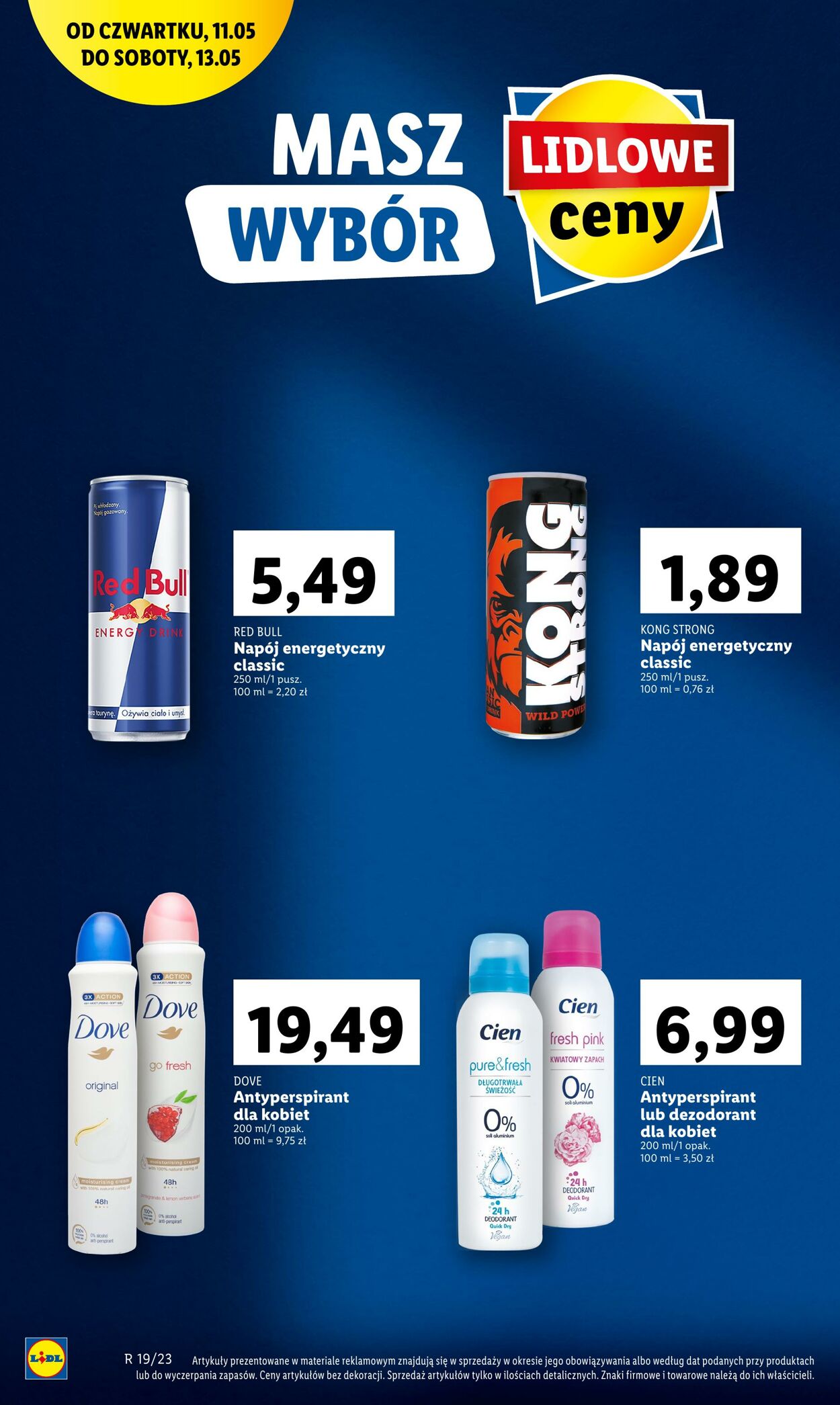 Gazetka Lidl 11.05.2023 - 13.05.2023