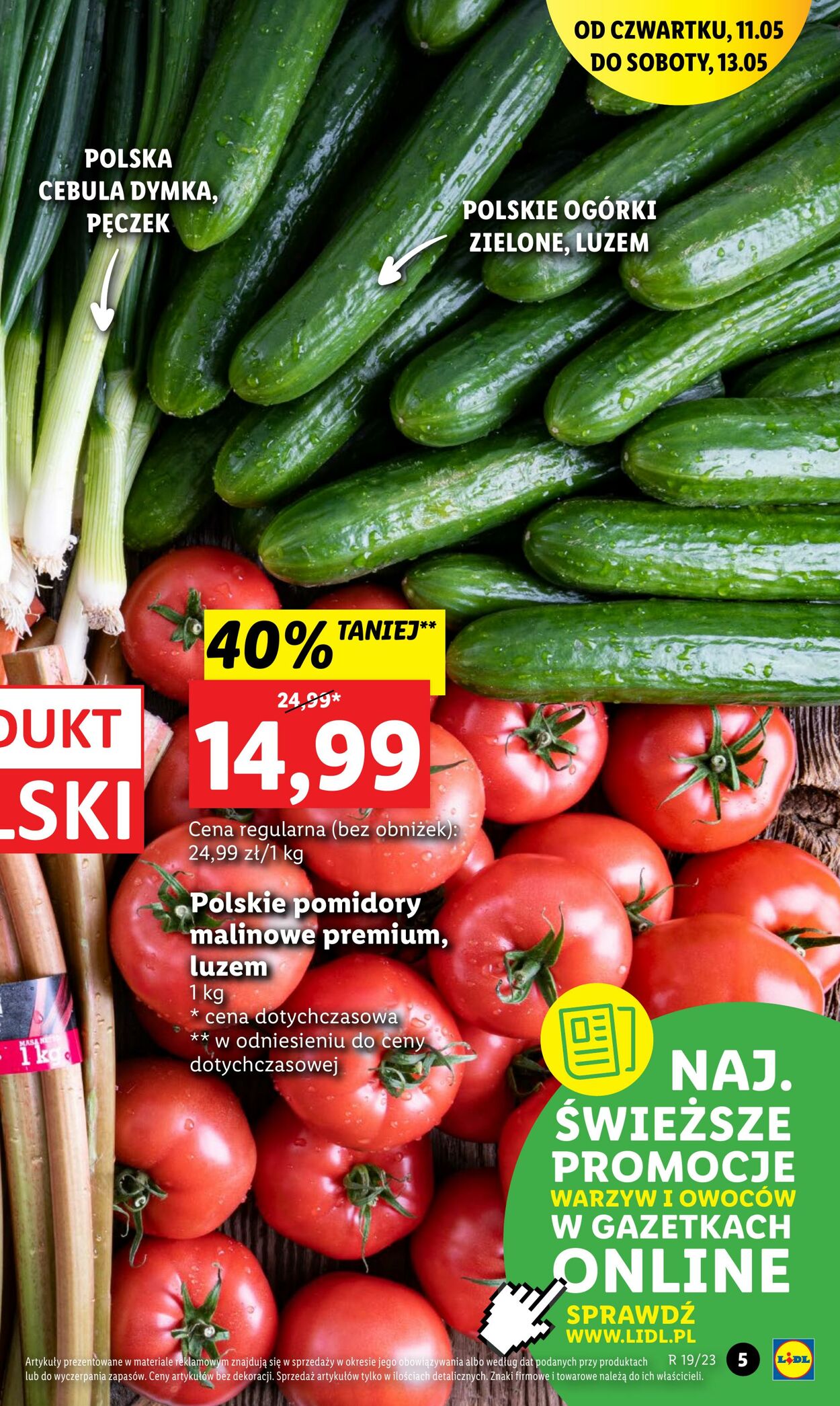 Gazetka Lidl 11.05.2023 - 13.05.2023