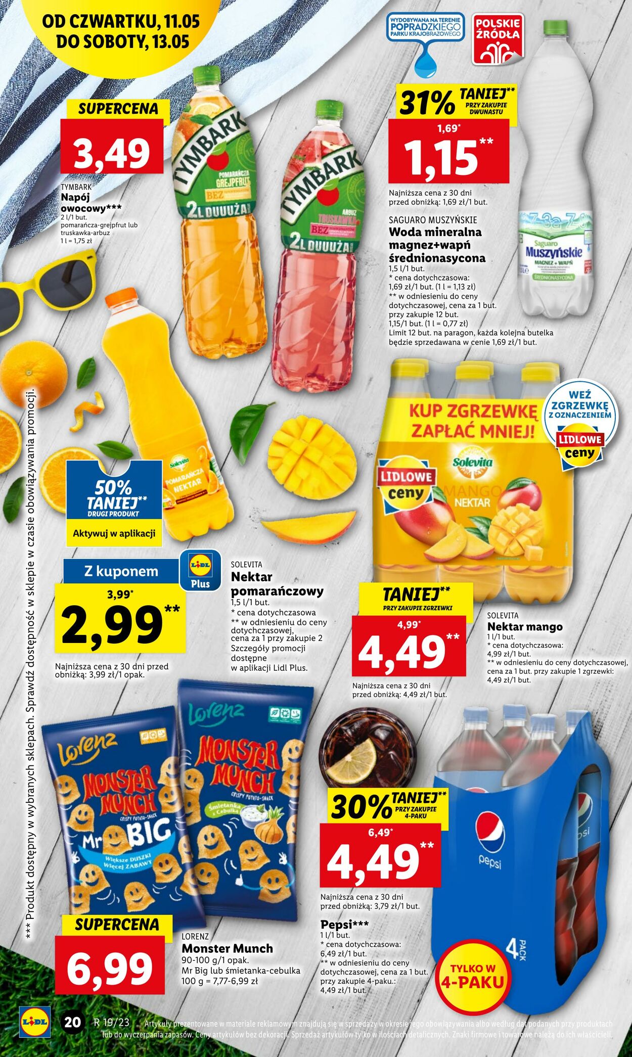 Gazetka Lidl 11.05.2023 - 13.05.2023