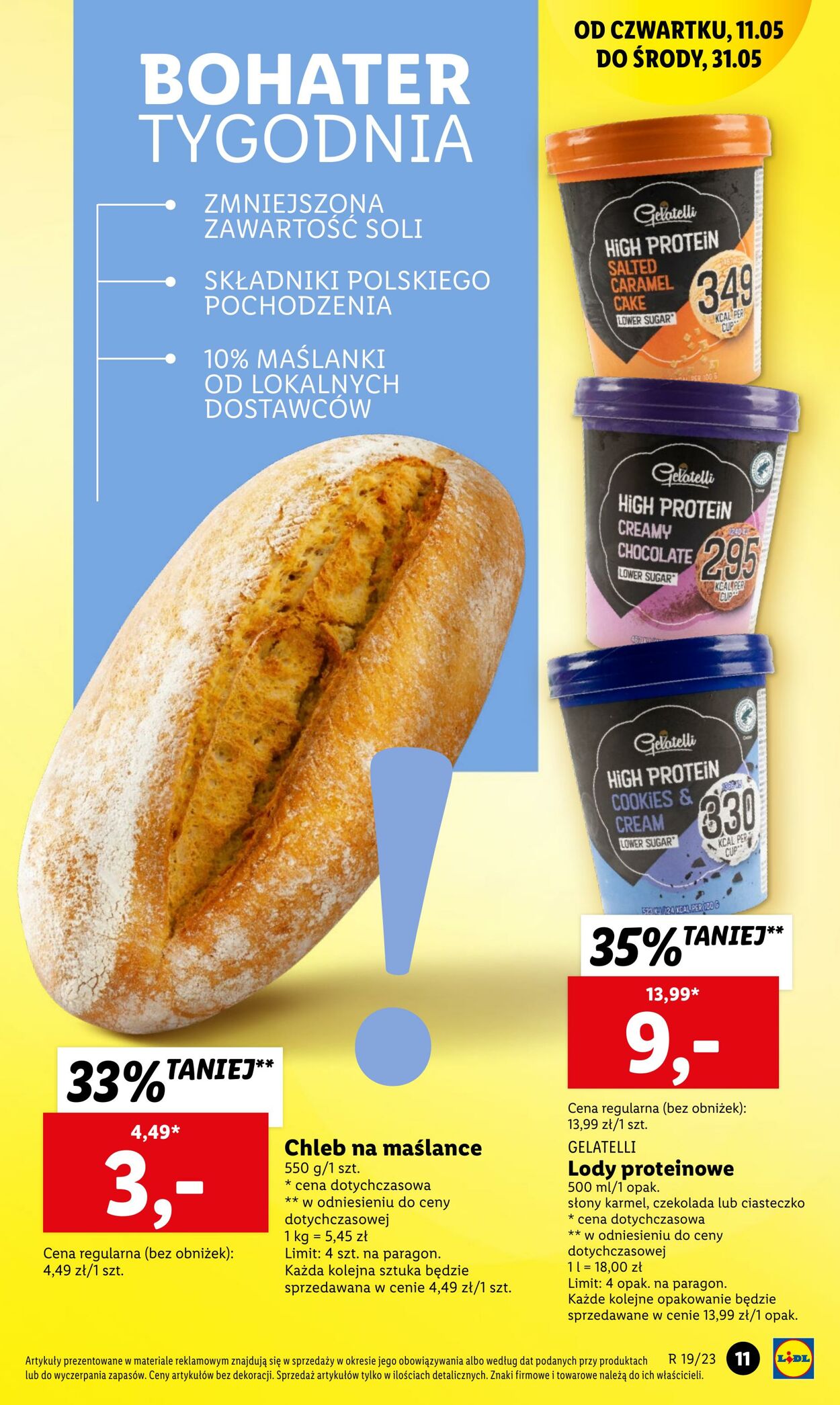 Gazetka Lidl 11.05.2023 - 13.05.2023