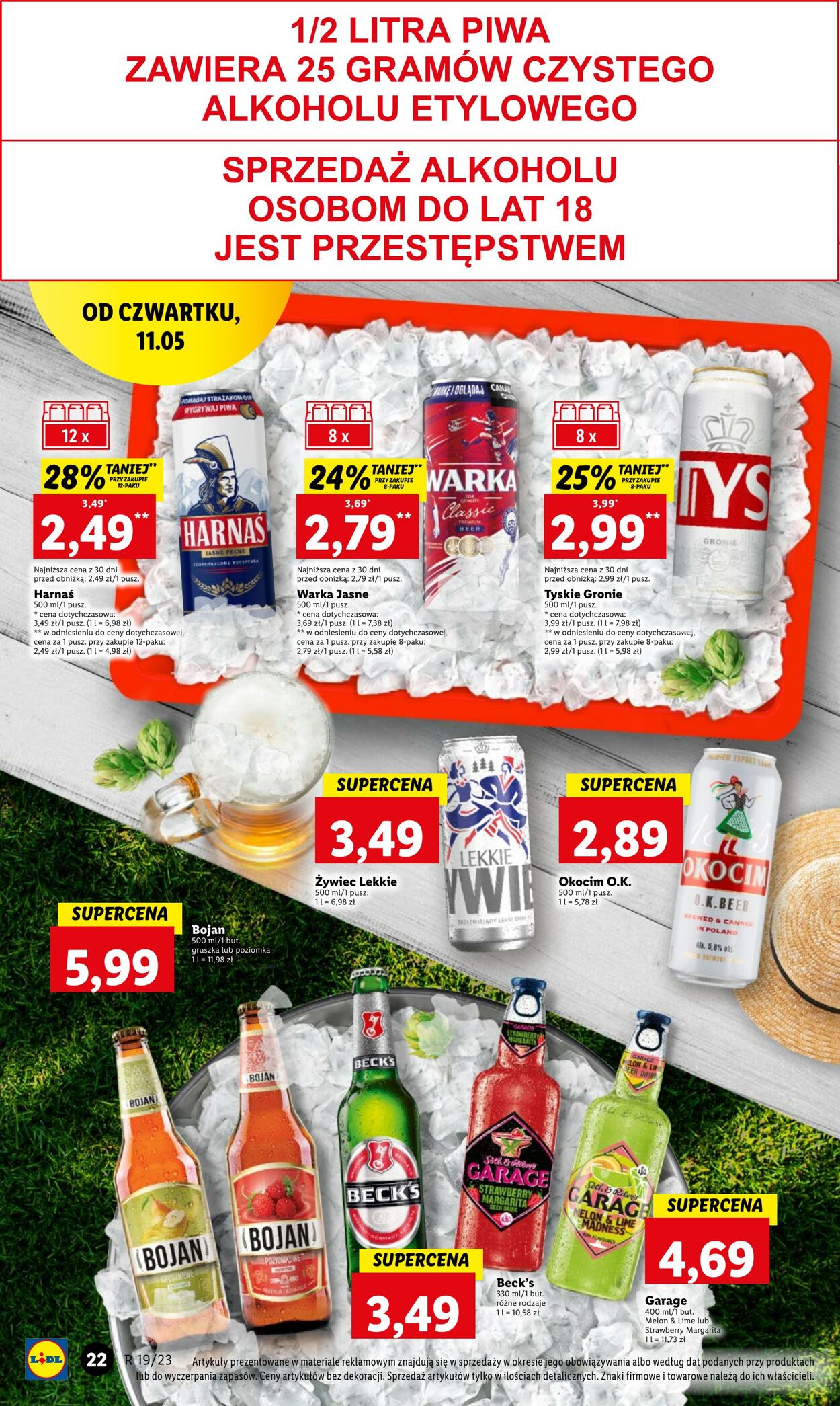 Gazetka Lidl 11.05.2023 - 13.05.2023