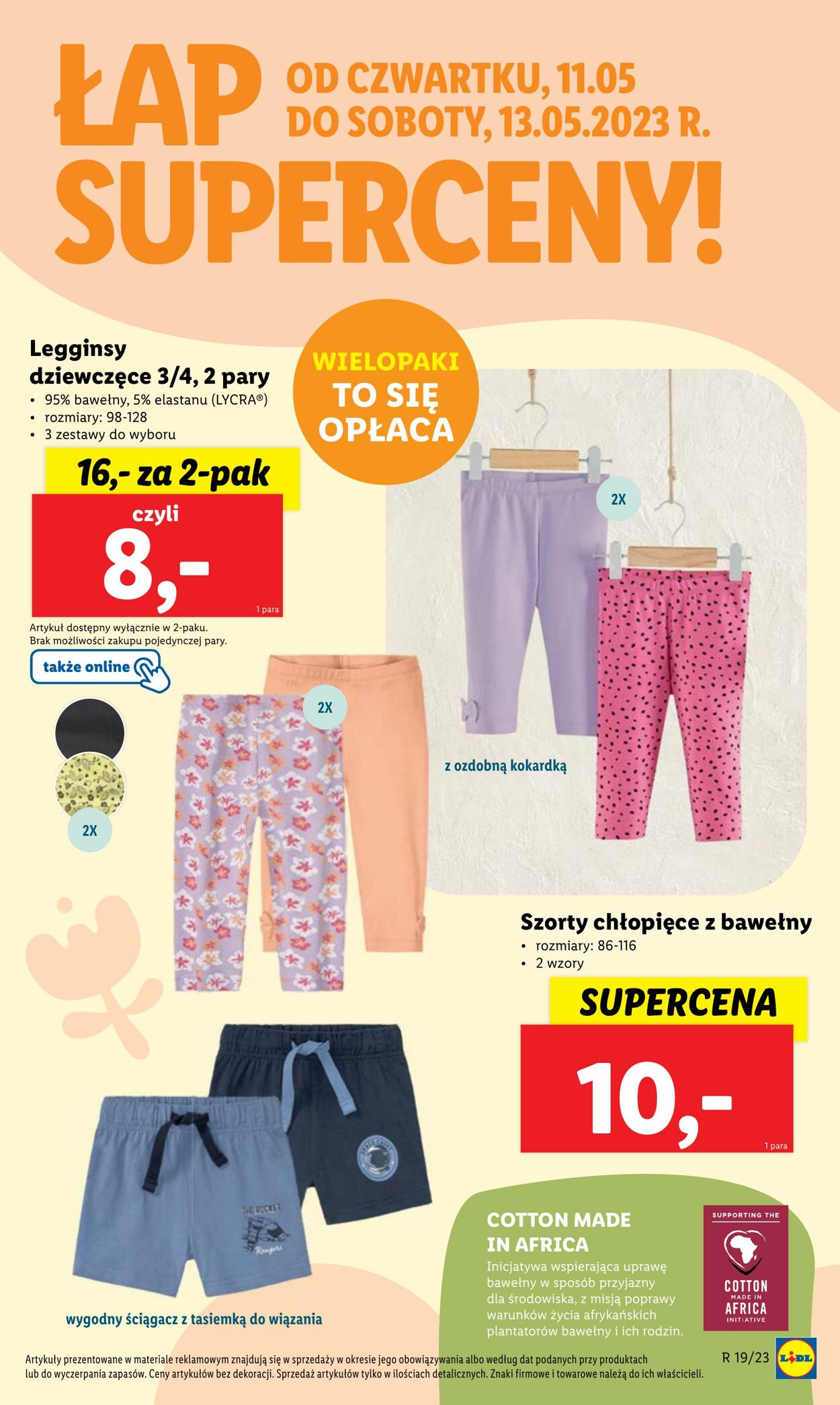 Gazetka Lidl 11.05.2023 - 13.05.2023