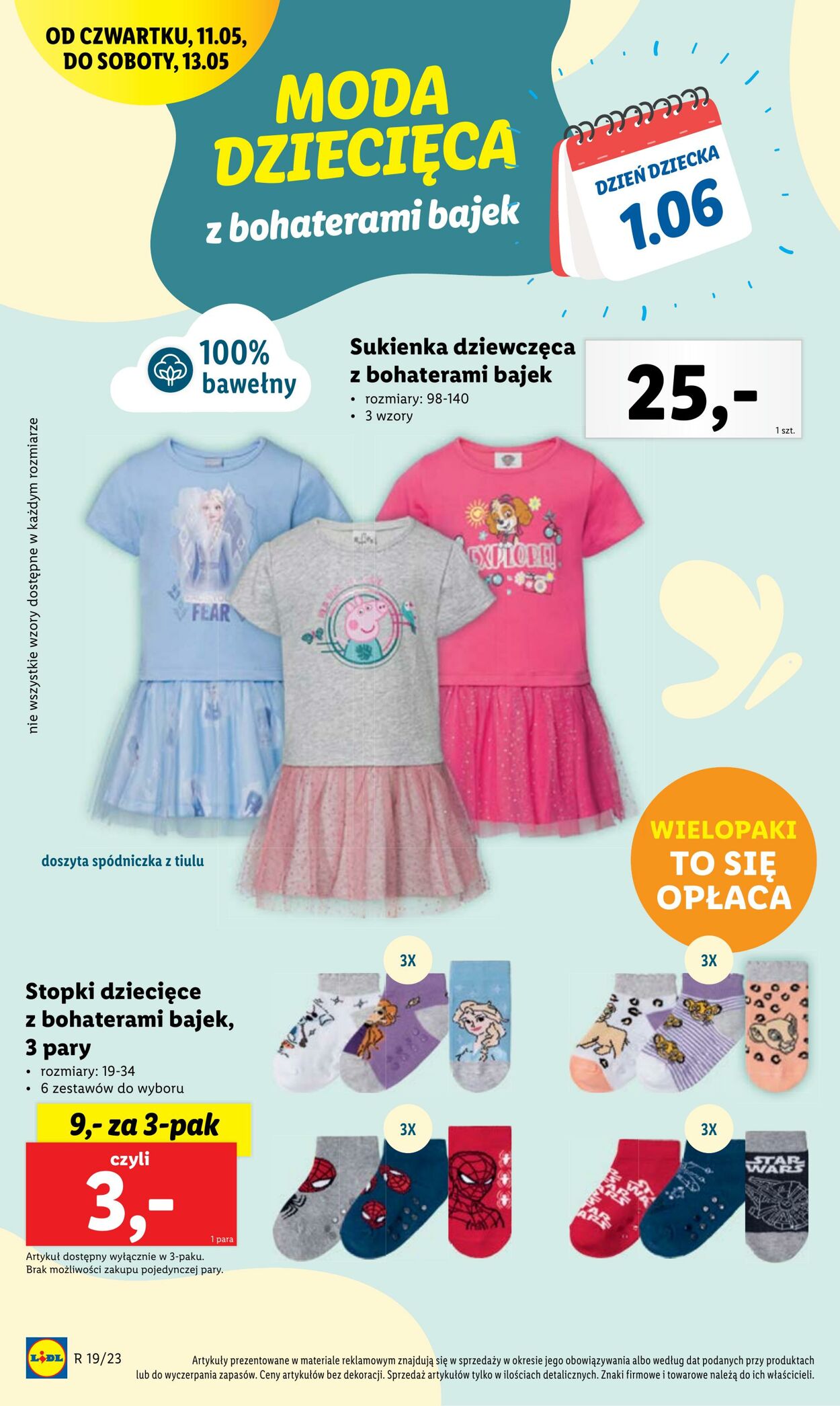 Gazetka Lidl 11.05.2023 - 13.05.2023