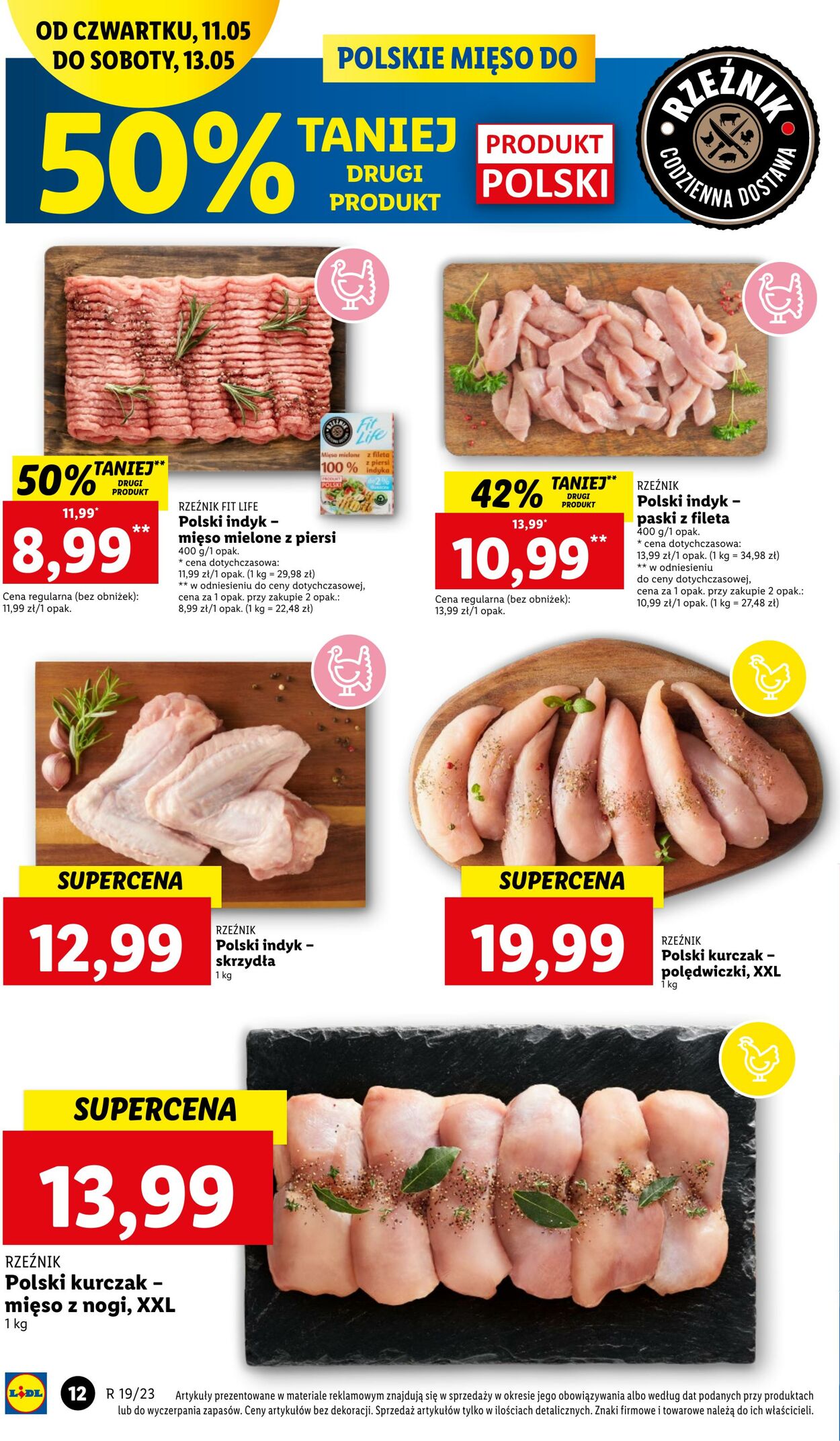 Gazetka Lidl 11.05.2023 - 13.05.2023