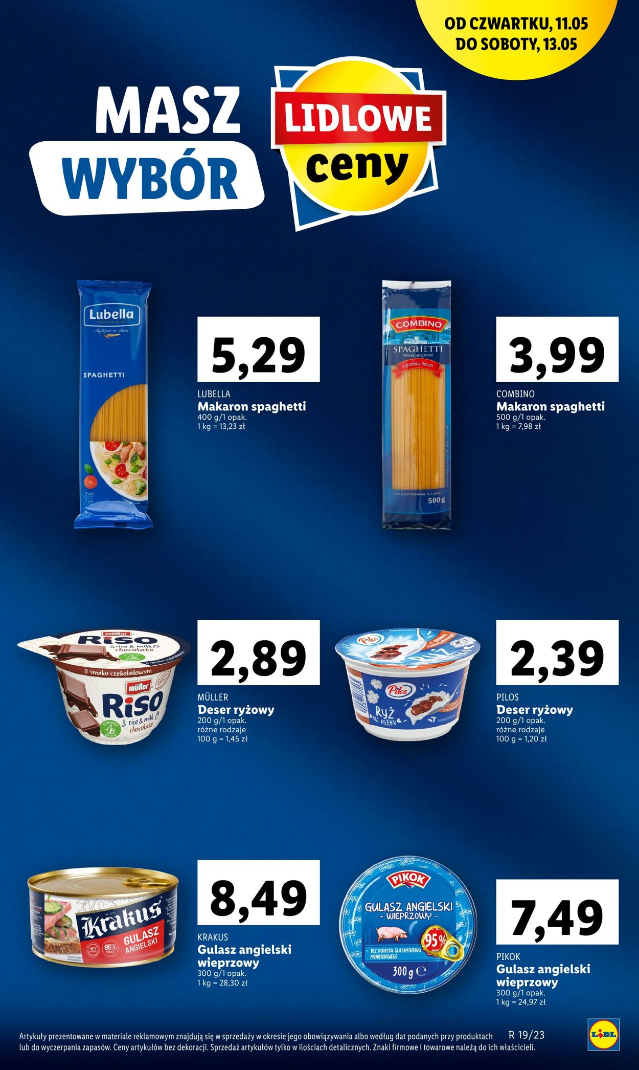 Gazetka Lidl 11.05.2023 - 13.05.2023