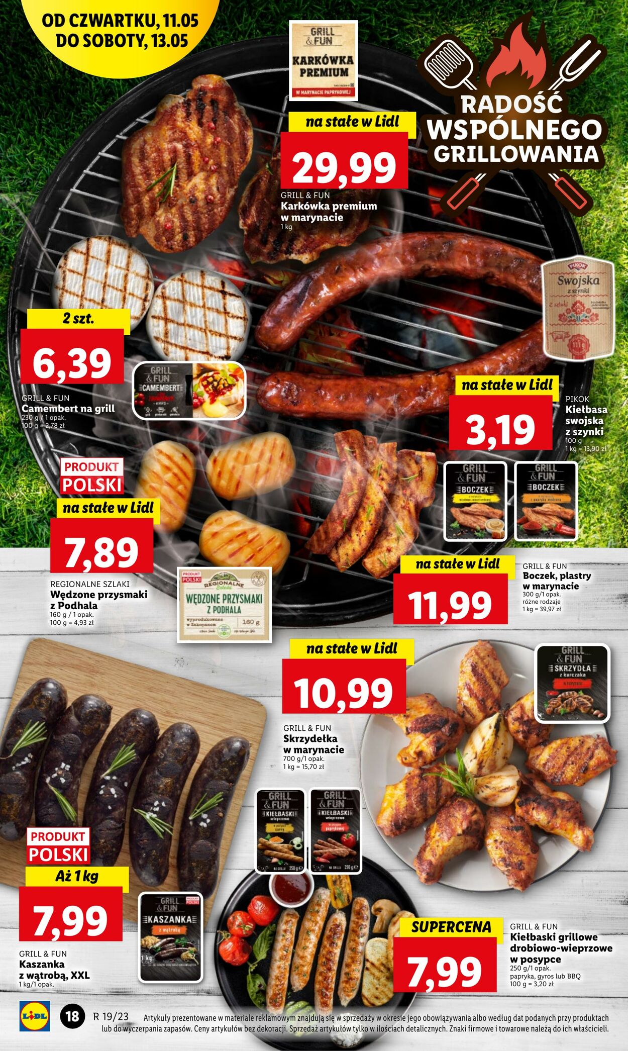 Gazetka Lidl 11.05.2023 - 13.05.2023