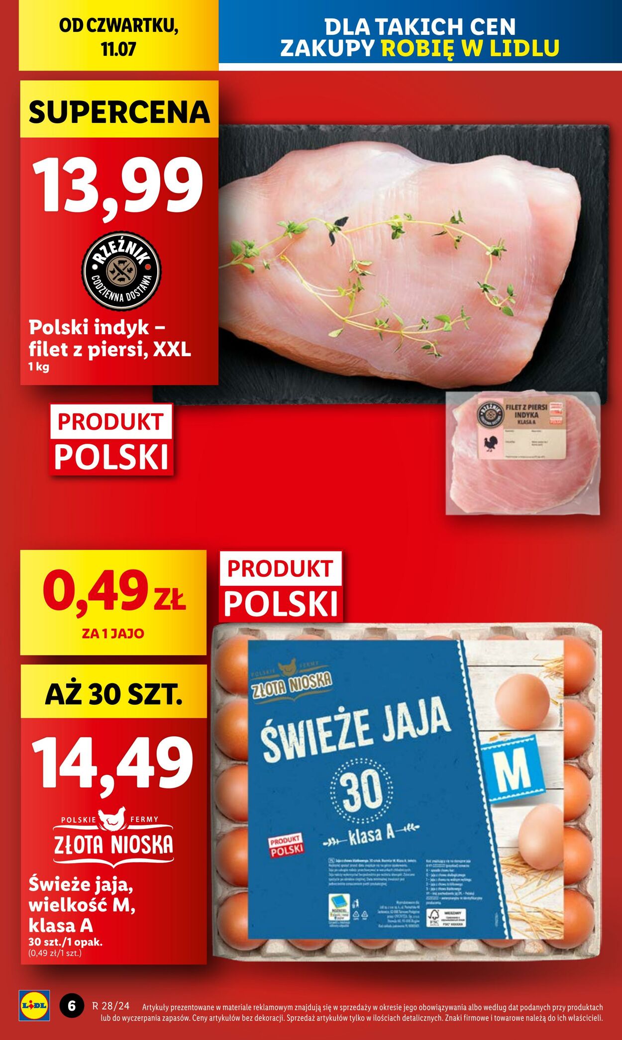 Gazetka Lidl 11.07.2024 - 13.07.2024