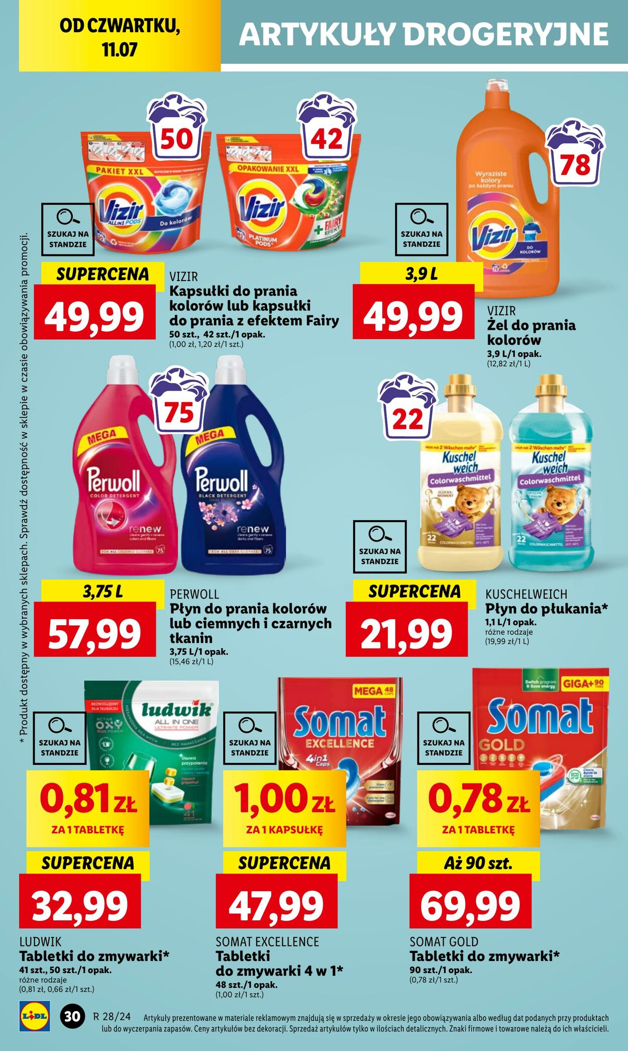 Gazetka Lidl 11.07.2024 - 13.07.2024