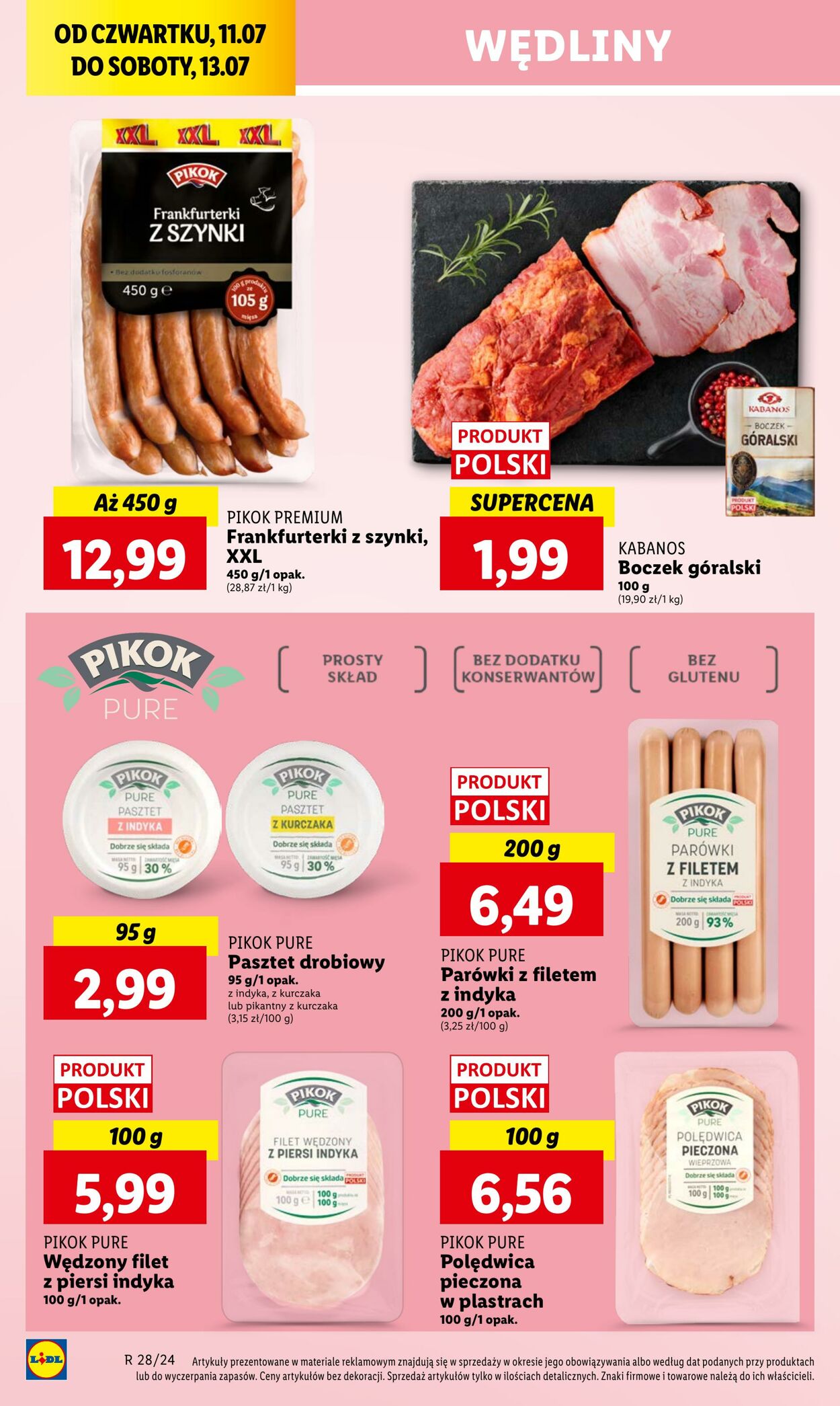 Gazetka Lidl 11.07.2024 - 13.07.2024