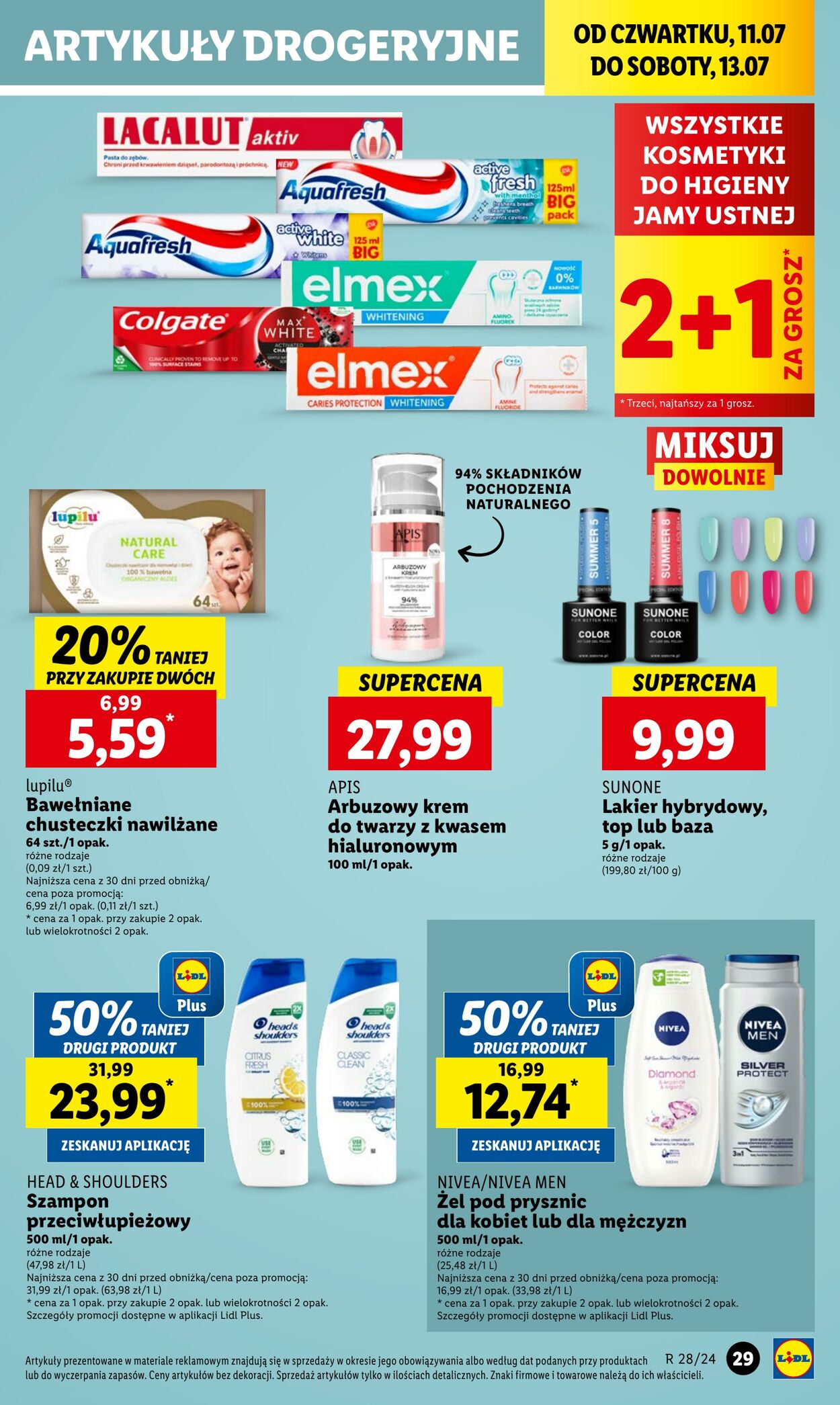 Gazetka Lidl 11.07.2024 - 13.07.2024