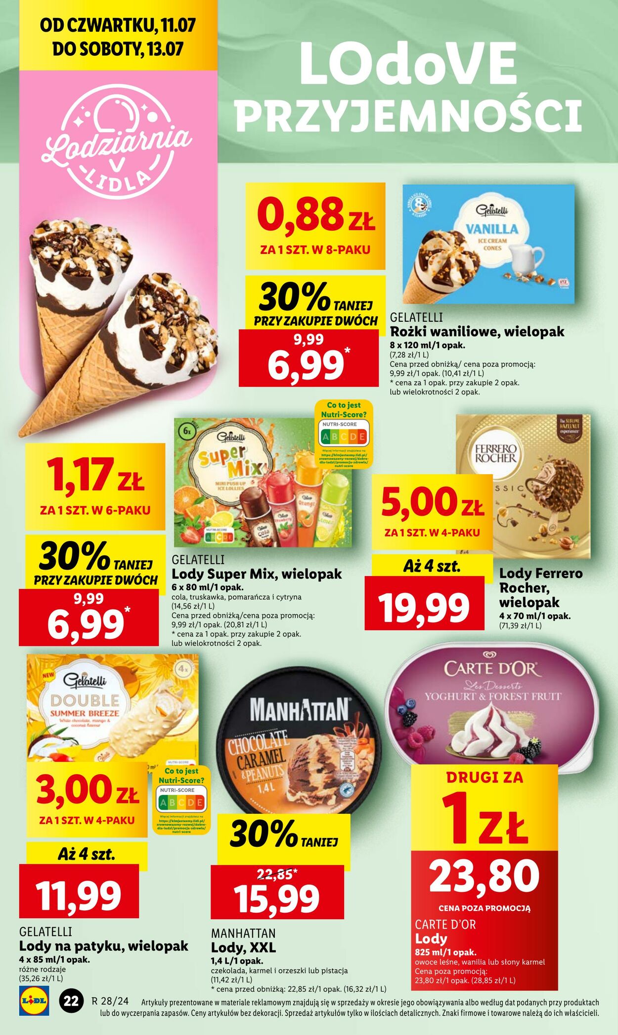 Gazetka Lidl 11.07.2024 - 13.07.2024