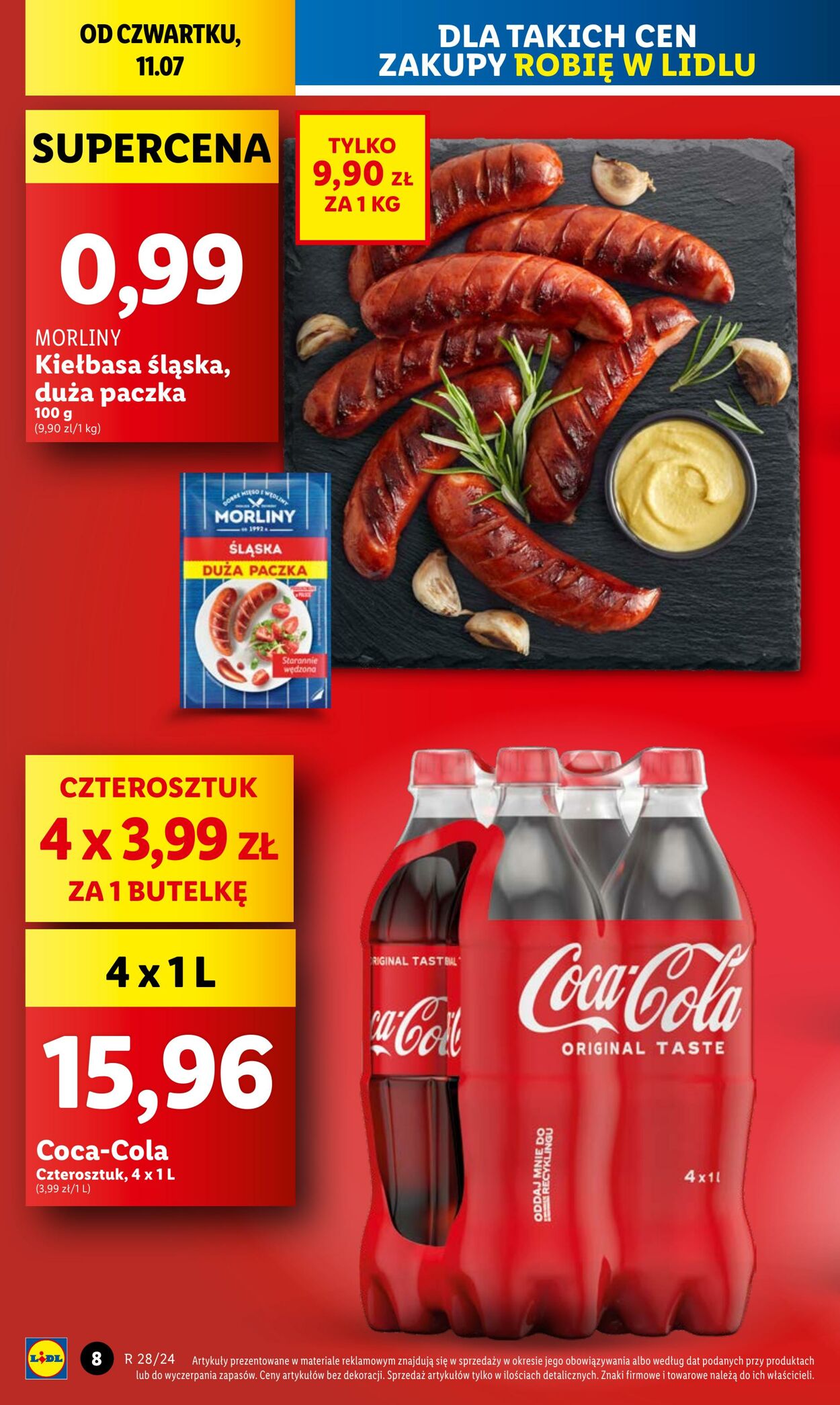 Gazetka Lidl 11.07.2024 - 13.07.2024