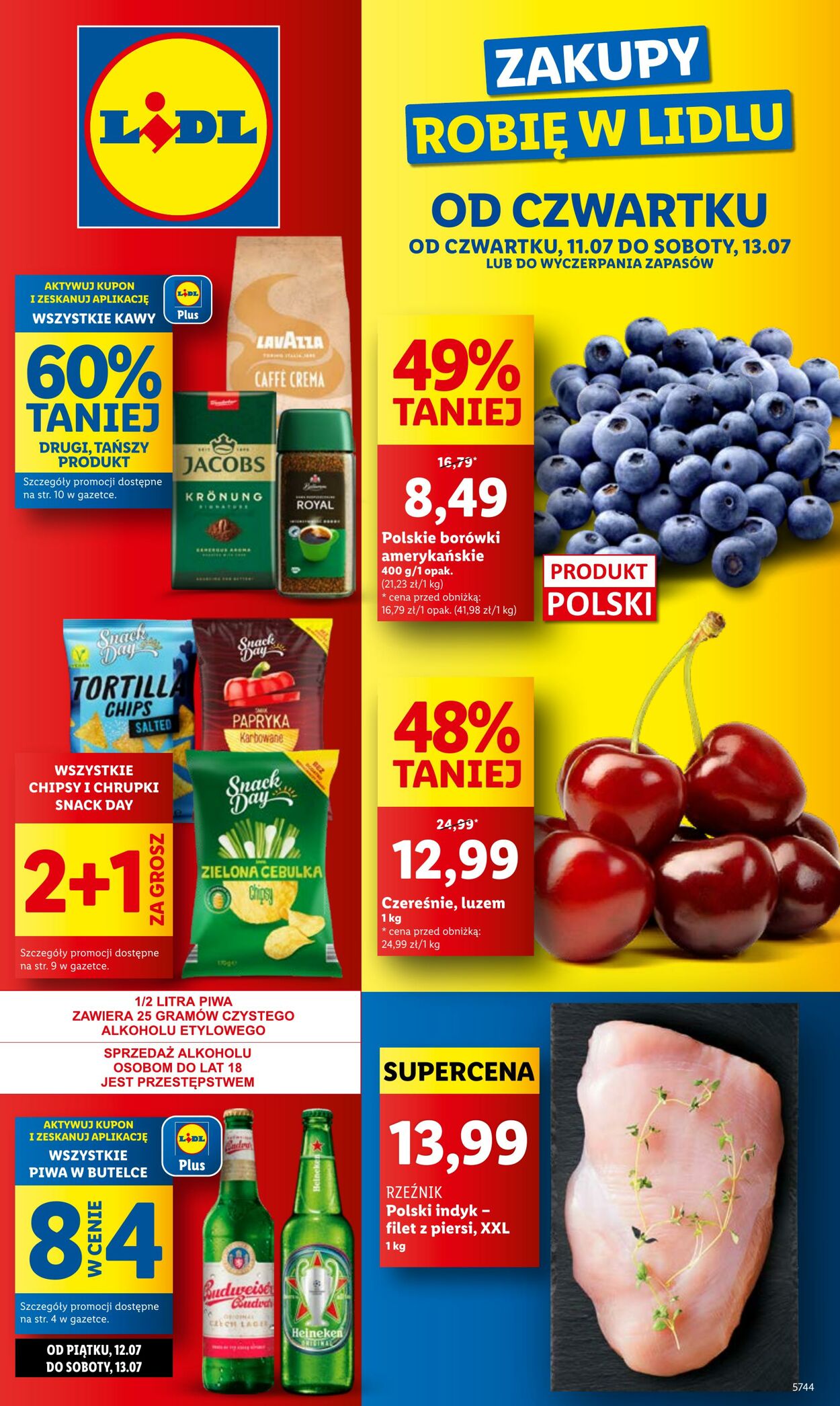 Gazetka Lidl 11.07.2024 - 13.07.2024