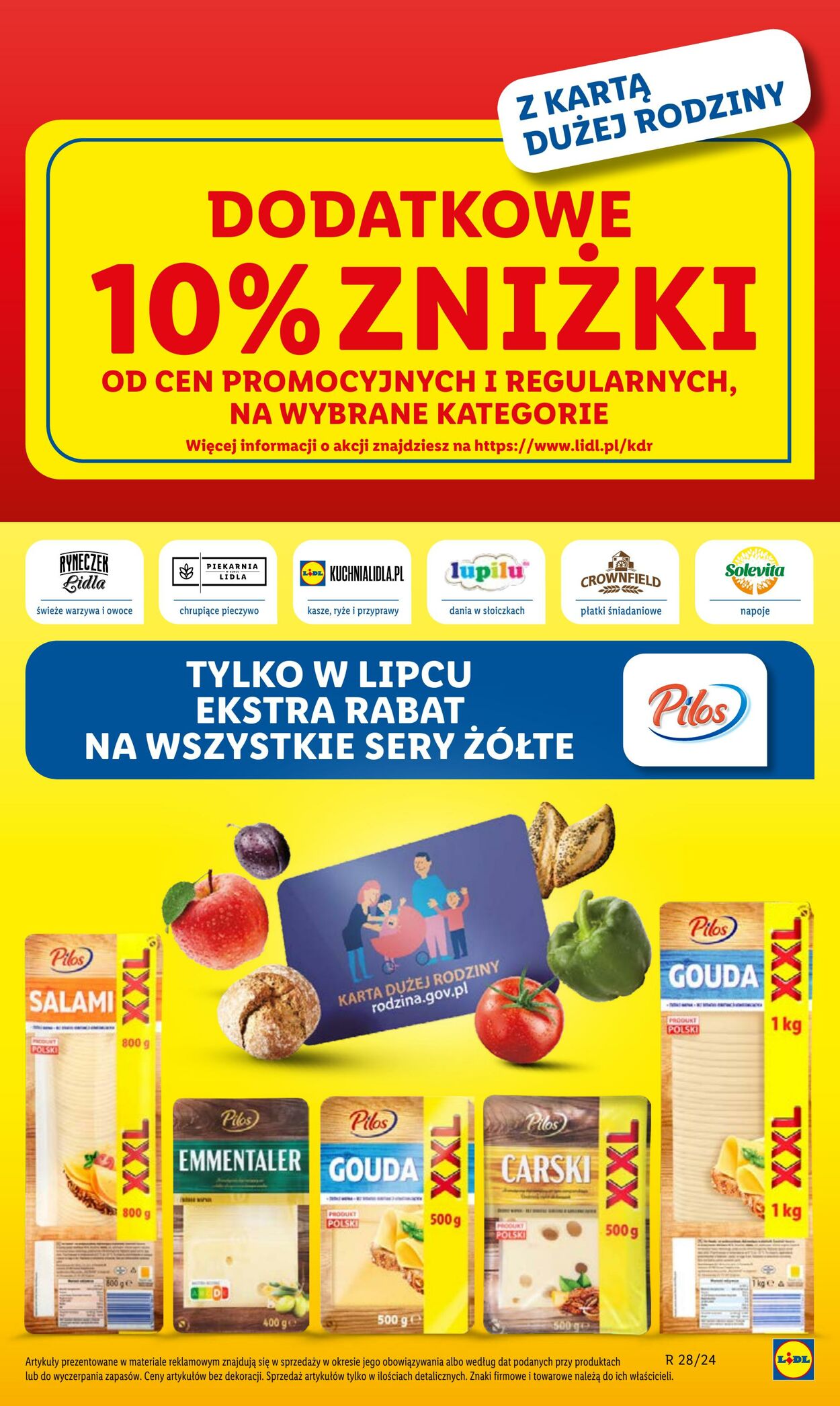 Gazetka Lidl 11.07.2024 - 13.07.2024