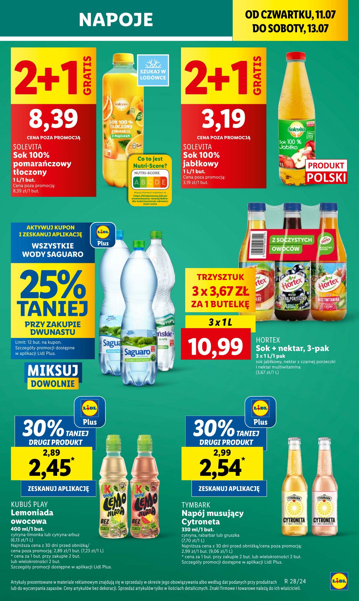 Gazetka Lidl 11.07.2024 - 13.07.2024