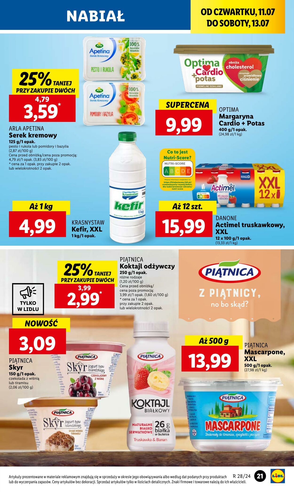 Gazetka Lidl 11.07.2024 - 13.07.2024