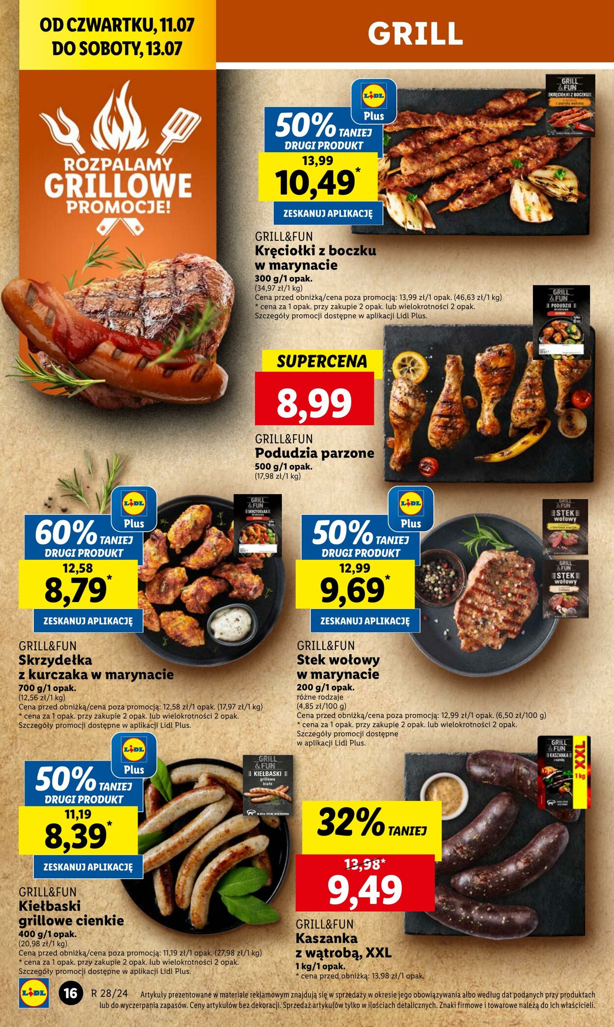 Gazetka Lidl 11.07.2024 - 13.07.2024