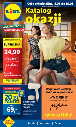 Gazetka Lidl 11.08.2025 - 16.08.2025