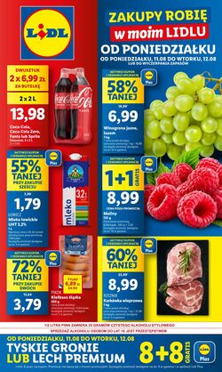 Gazetka Lidl 11.08.2025 - 12.08.2025