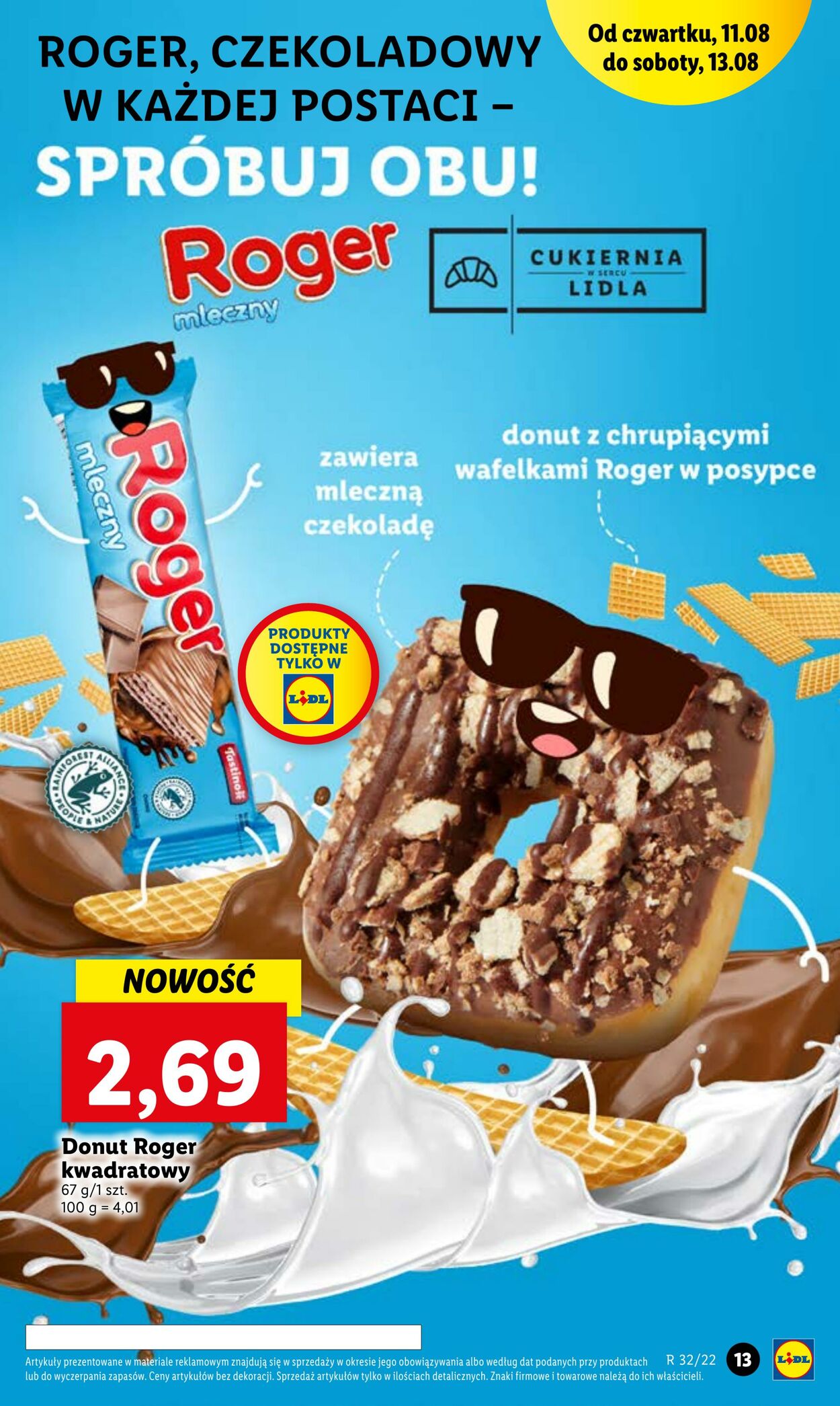 Gazetka Lidl 10.08.2022 - 12.08.2022