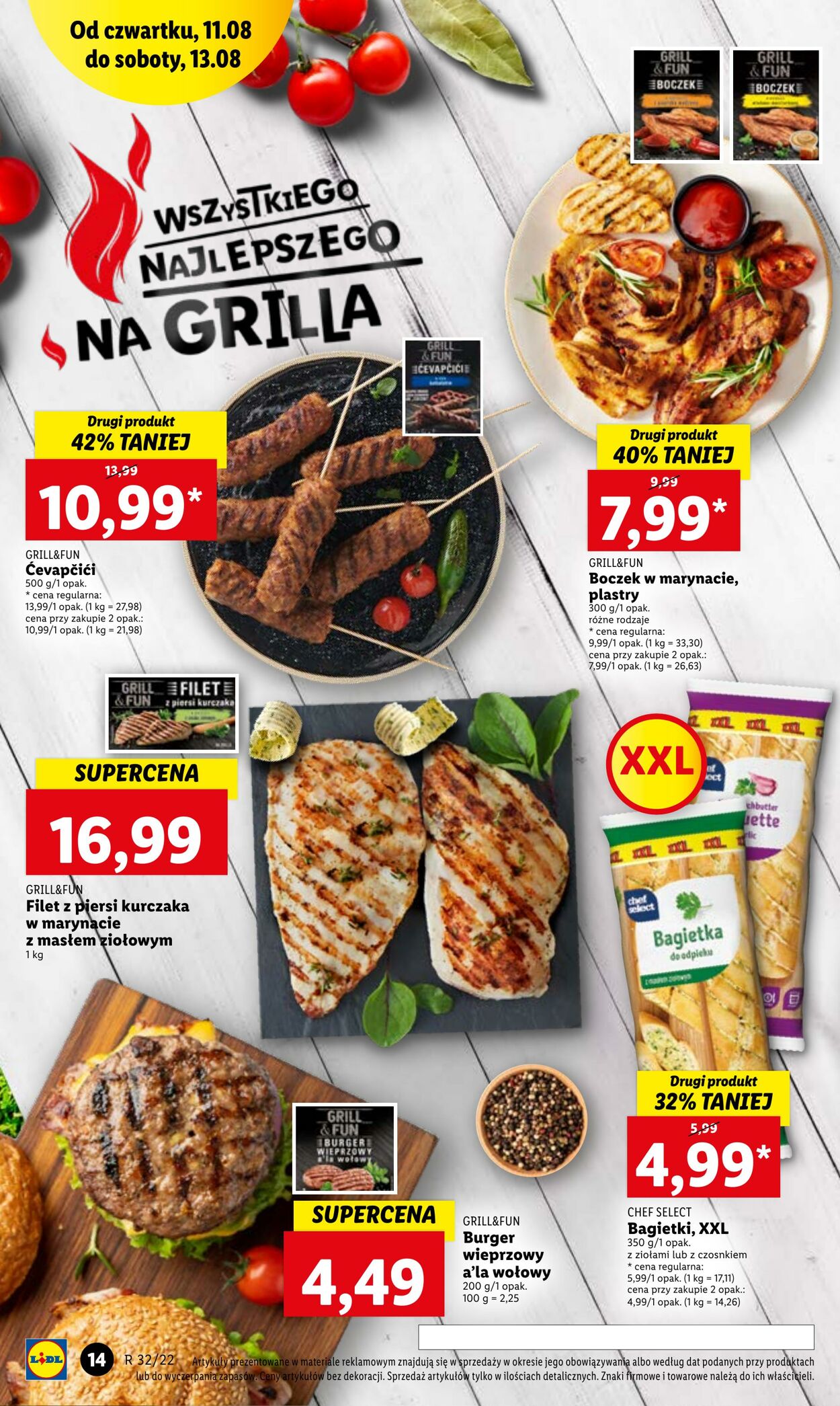 Gazetka Lidl 10.08.2022 - 12.08.2022